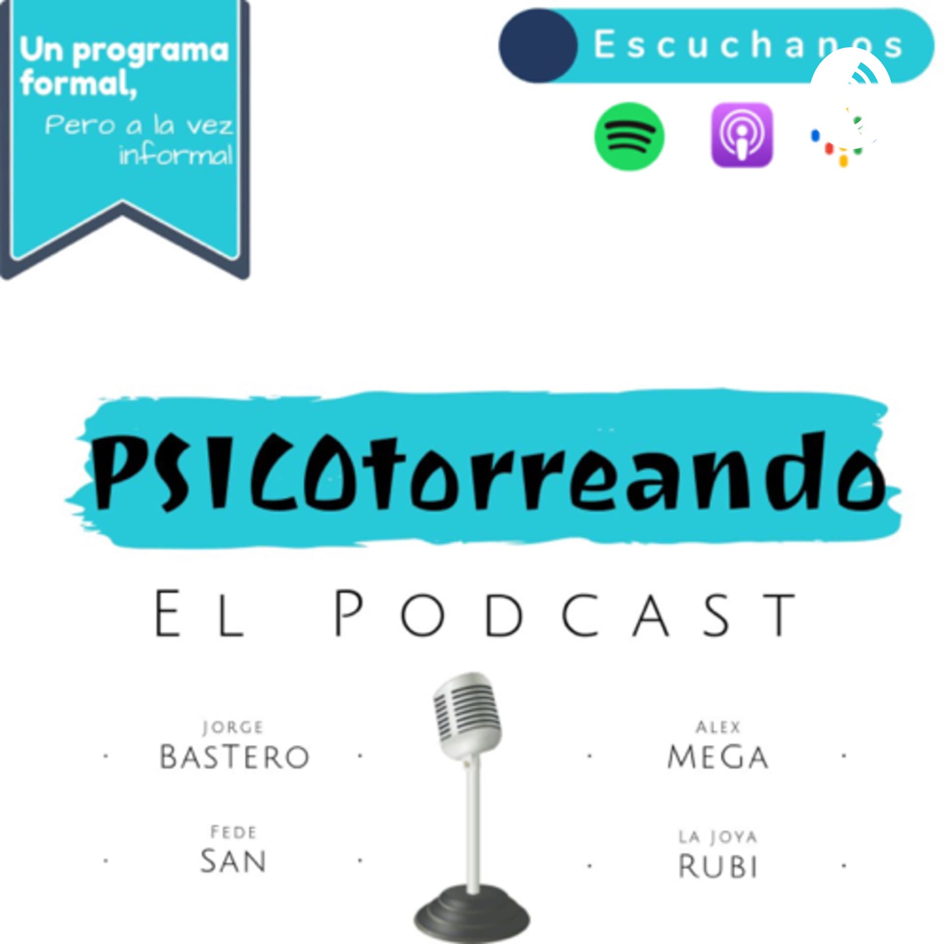 PSICOtorreando El Podcast - Podcasts