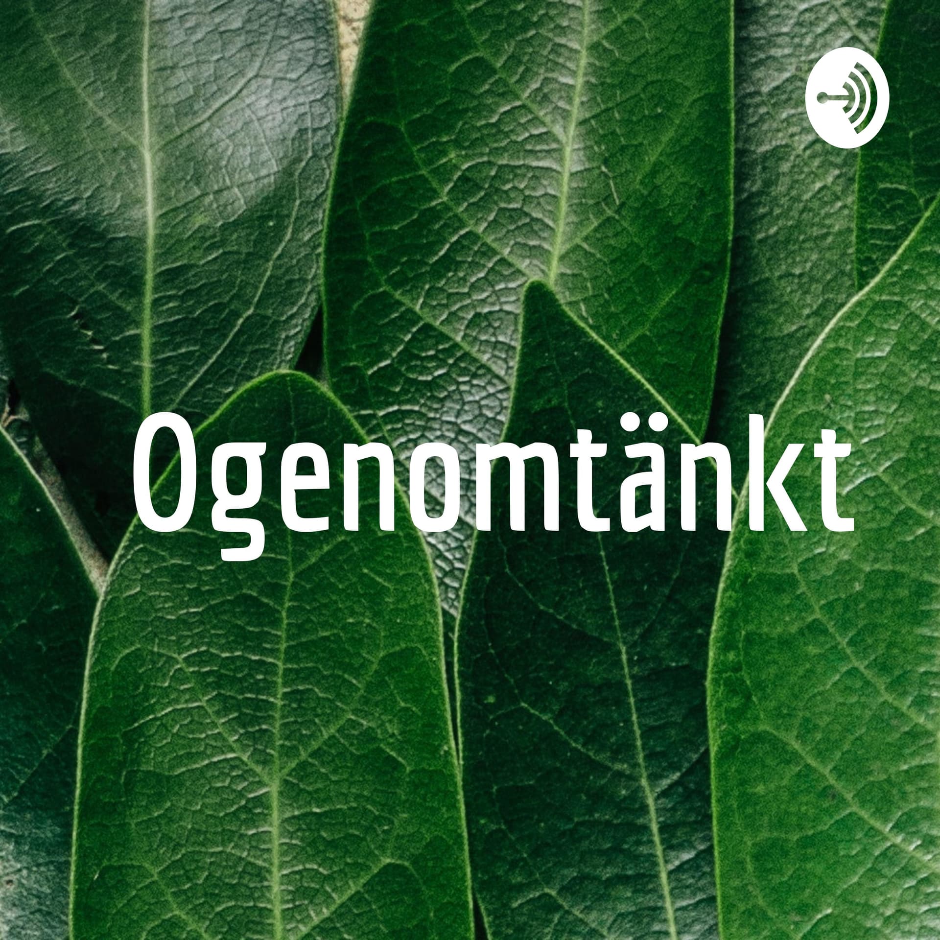 Ogenomtänkt - en hyllning till samtalet - Podcasts
