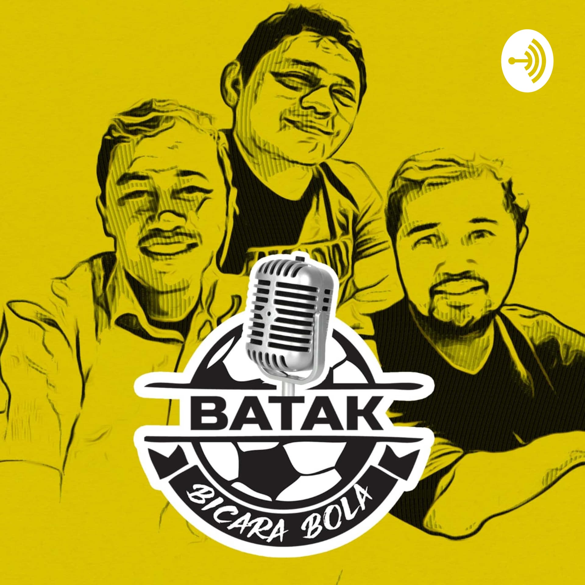Batak Bicara Bola - Podcasts
