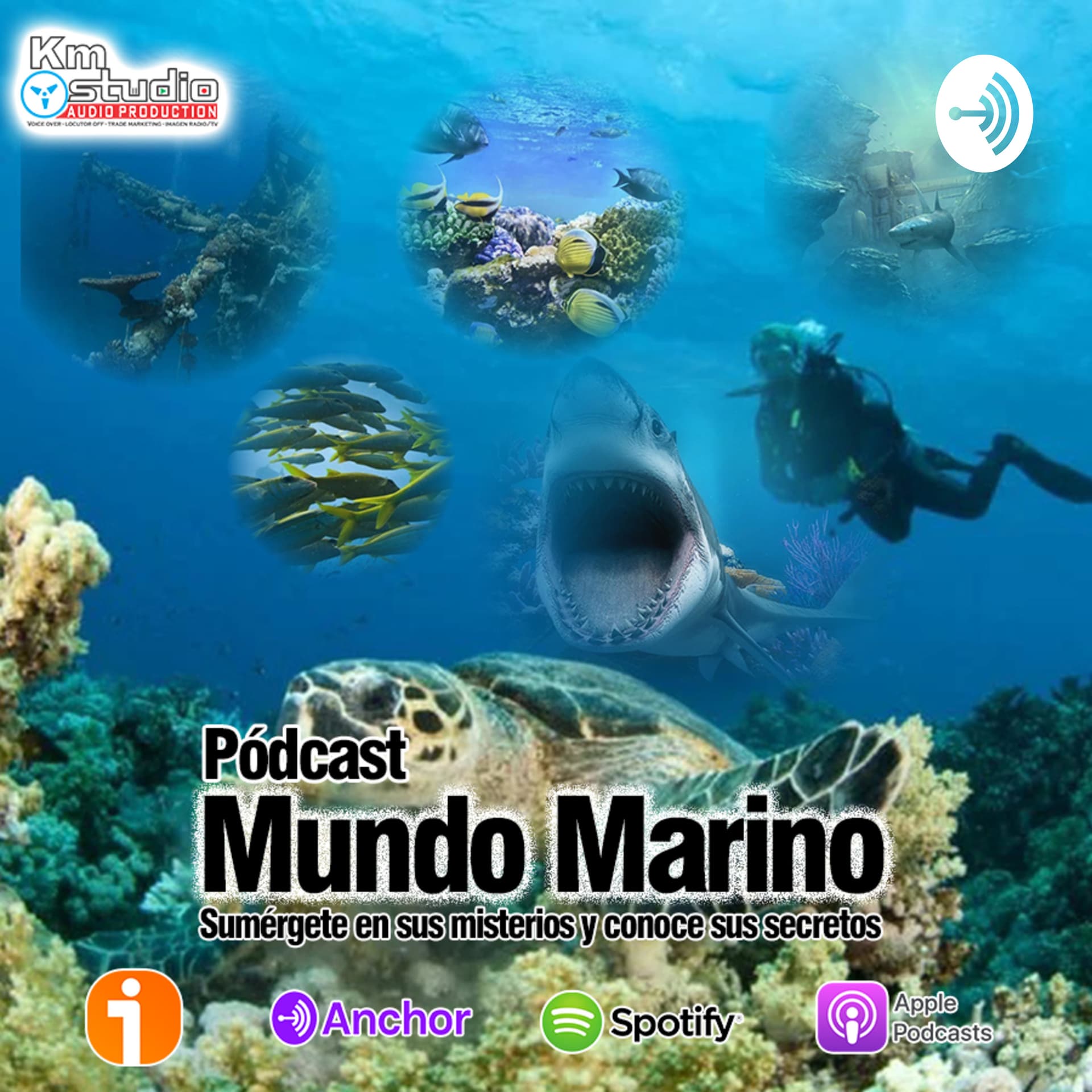 Mundo Marino - Podcasts