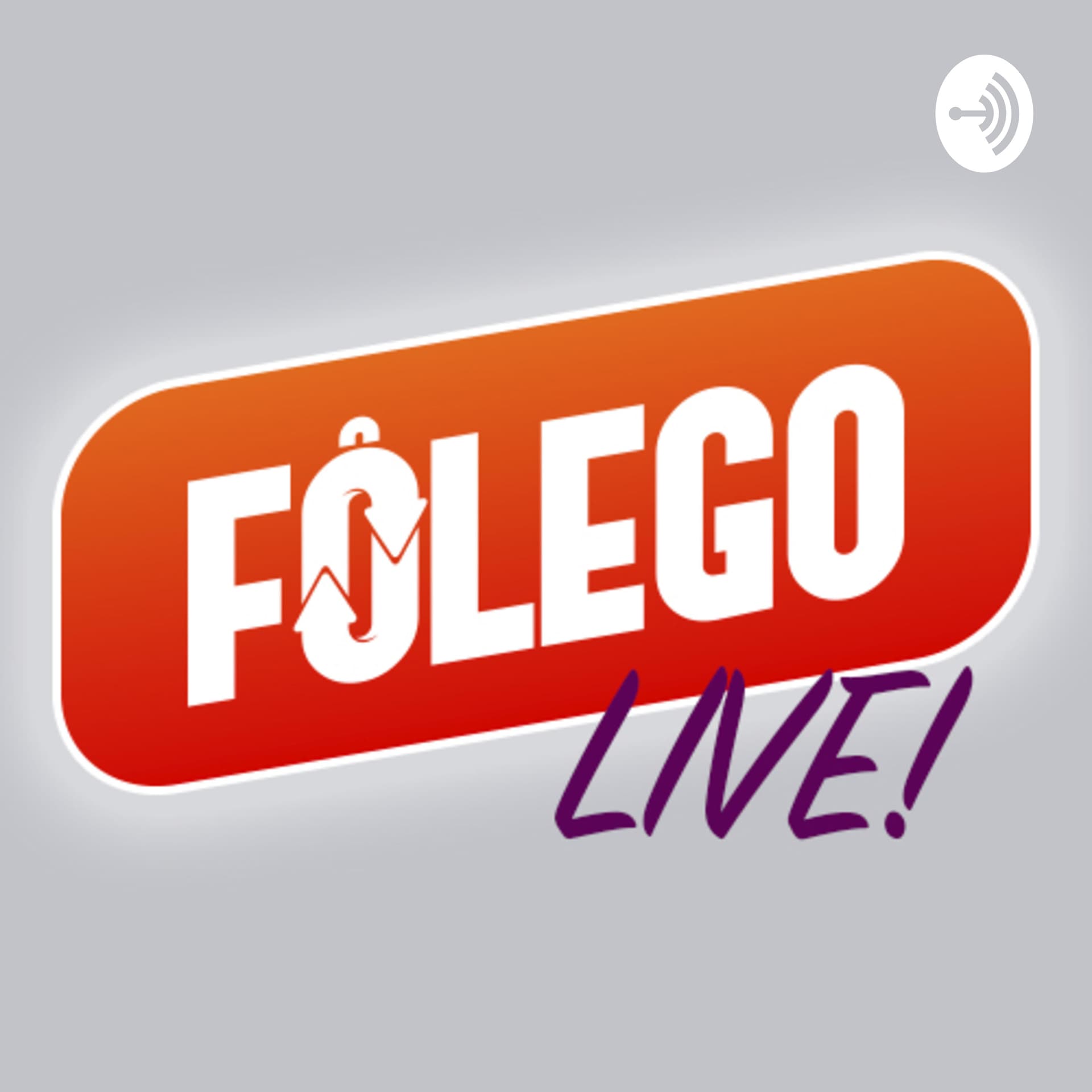FÔLEGO LIVE- Nunca é só Corrida! - Podcasts