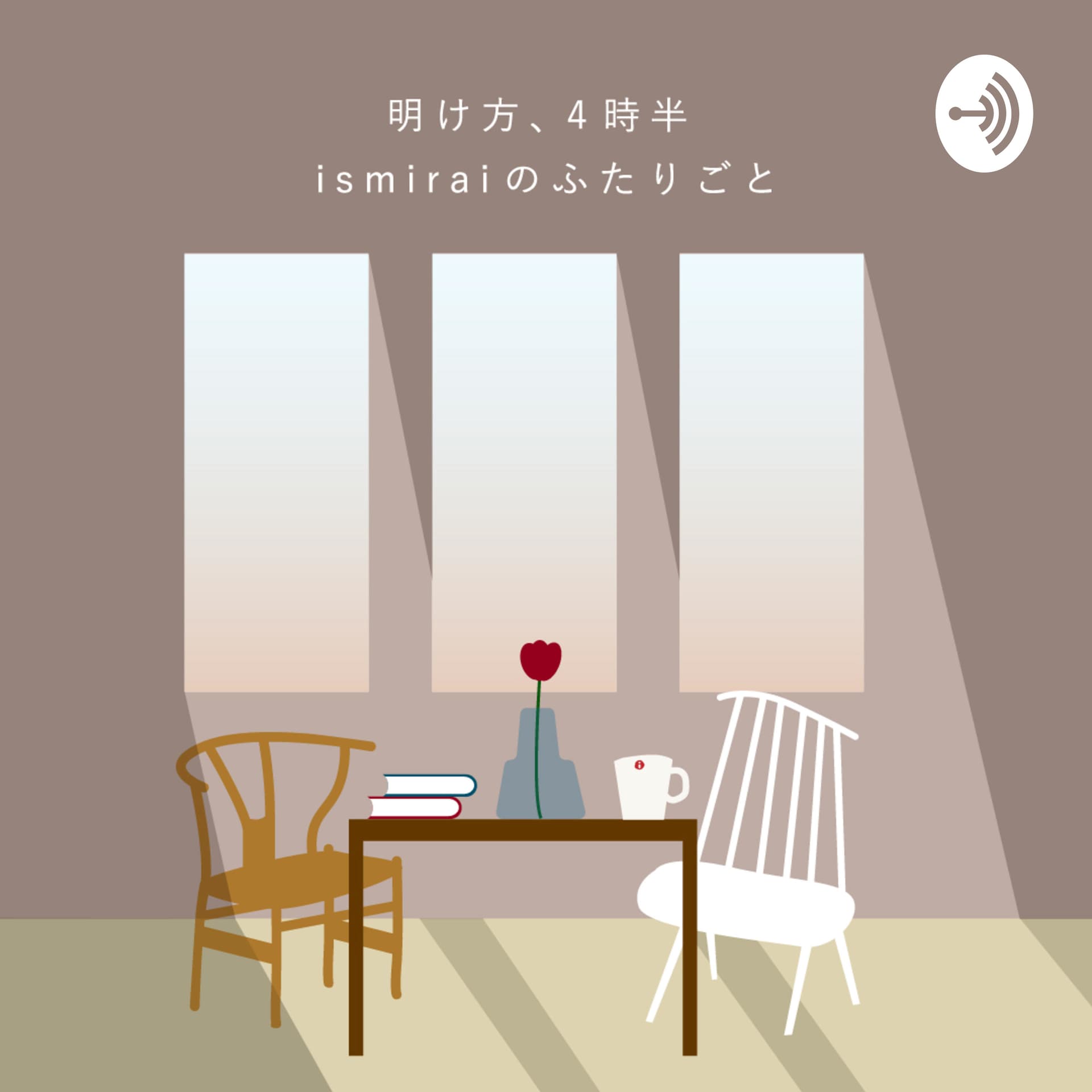 明け方4時半、ismiraiのふたりごと - Podcasts