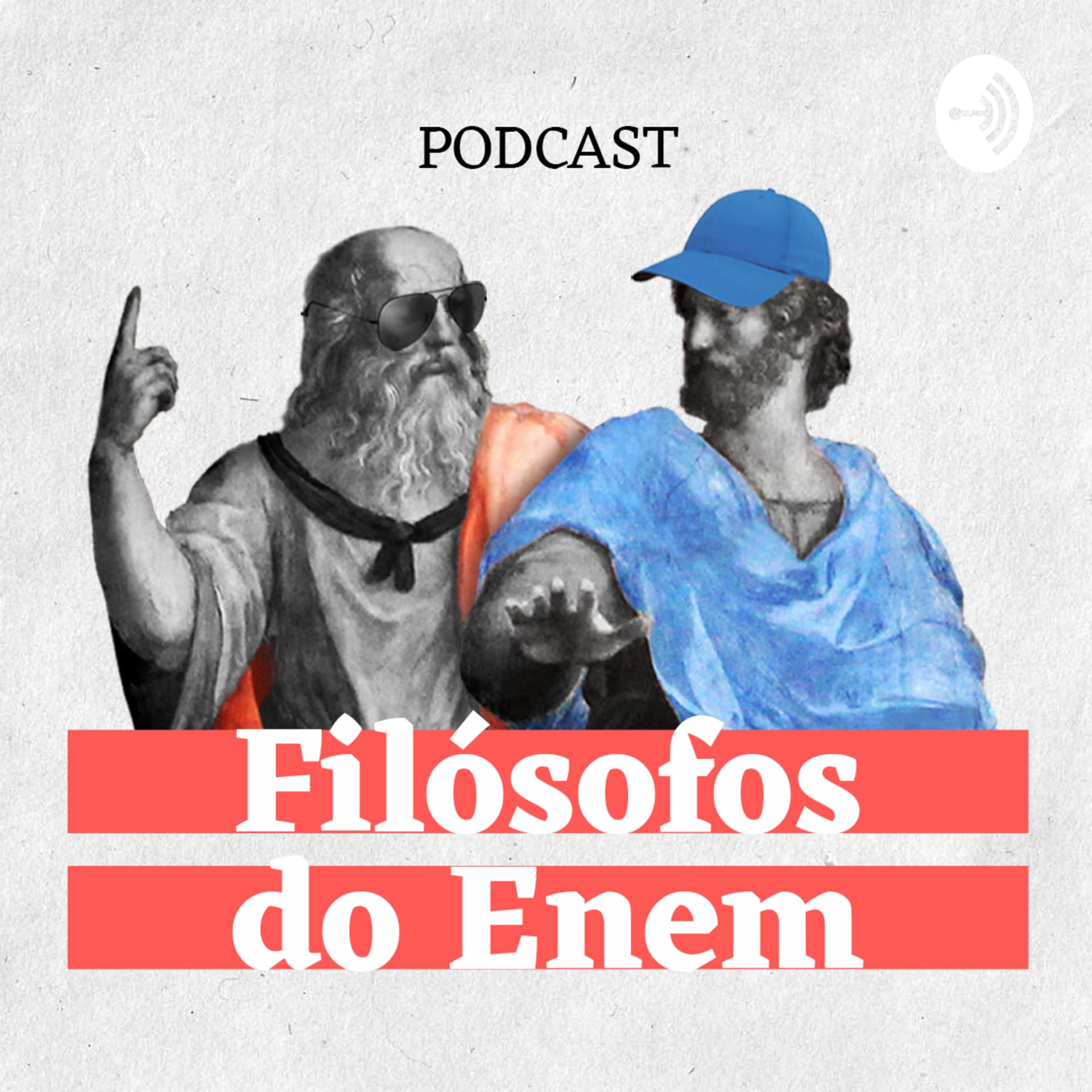 Filósofos do ENEM - Podcasts