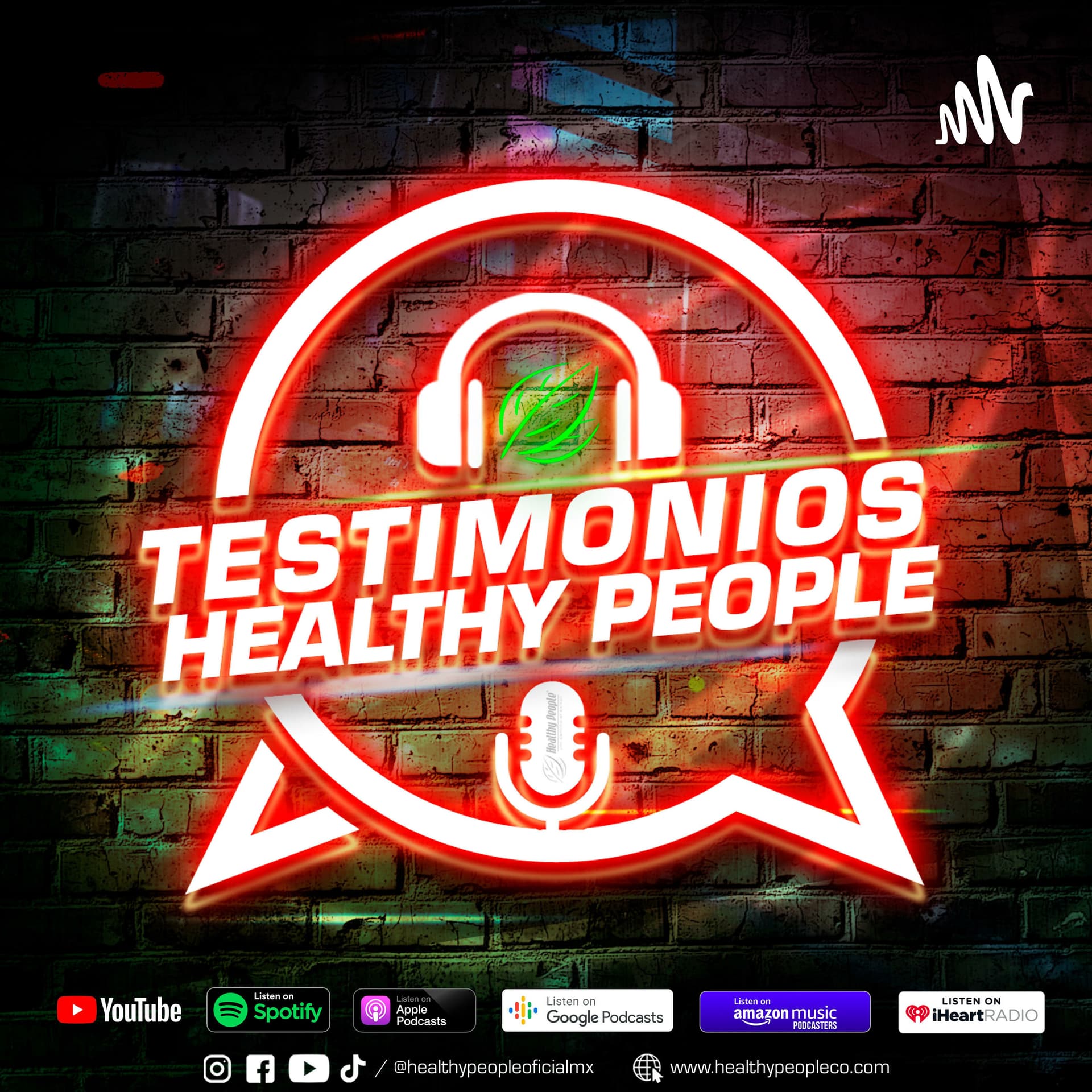 Testimonios Healthy People - Podcasts