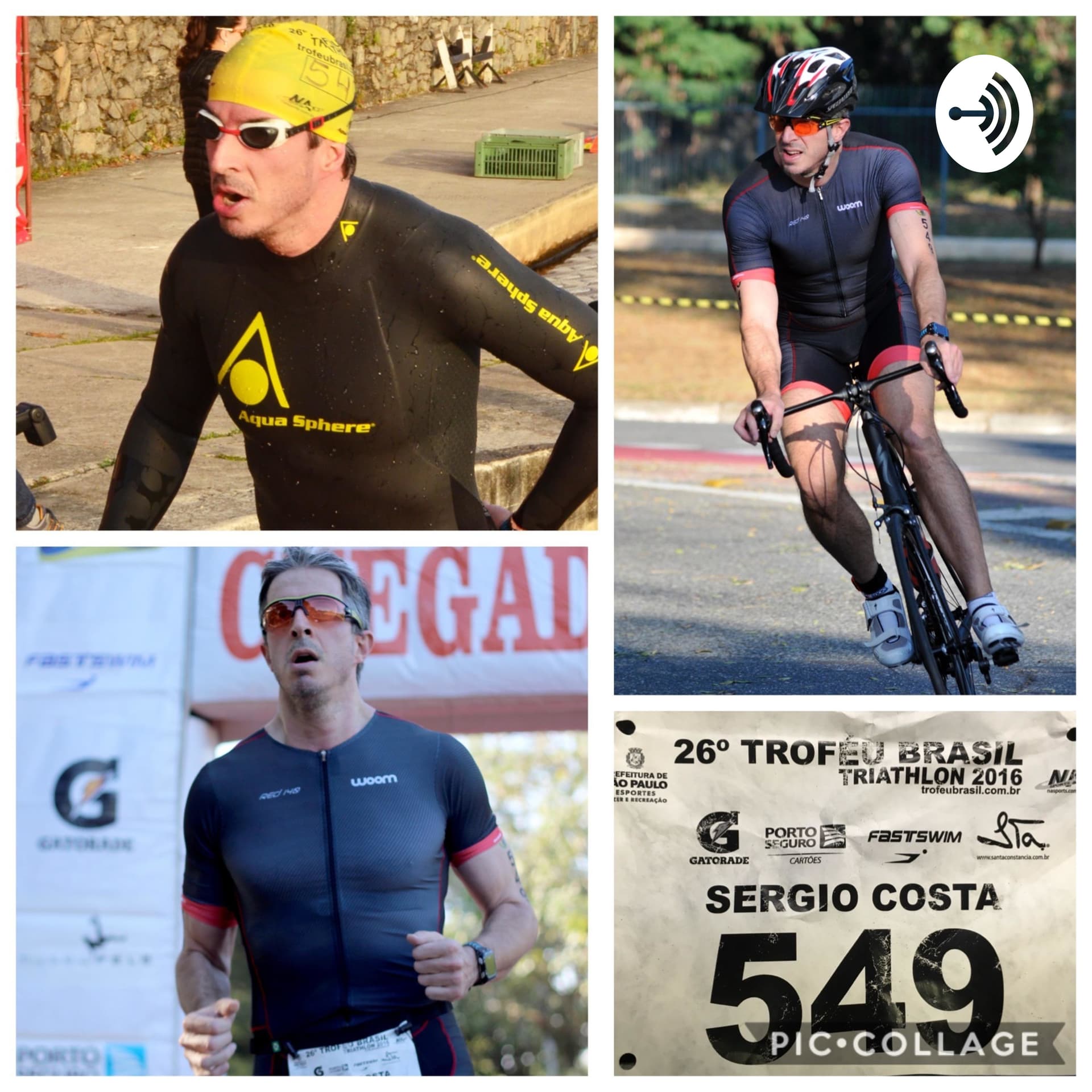 Triathlon sergiobapt - Podcasts