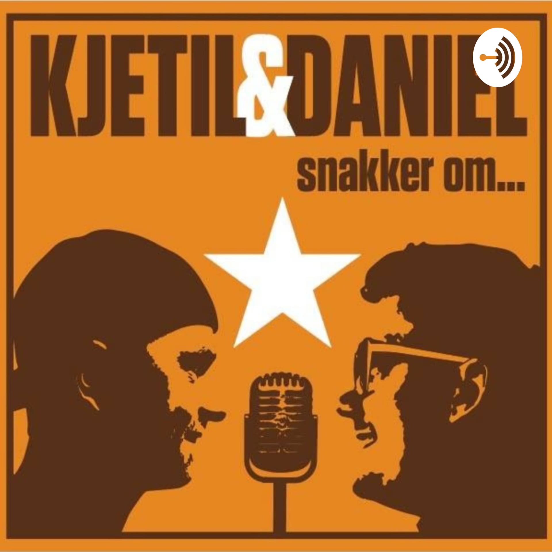 Kjetil og Daniel snakker om... - Podcasts