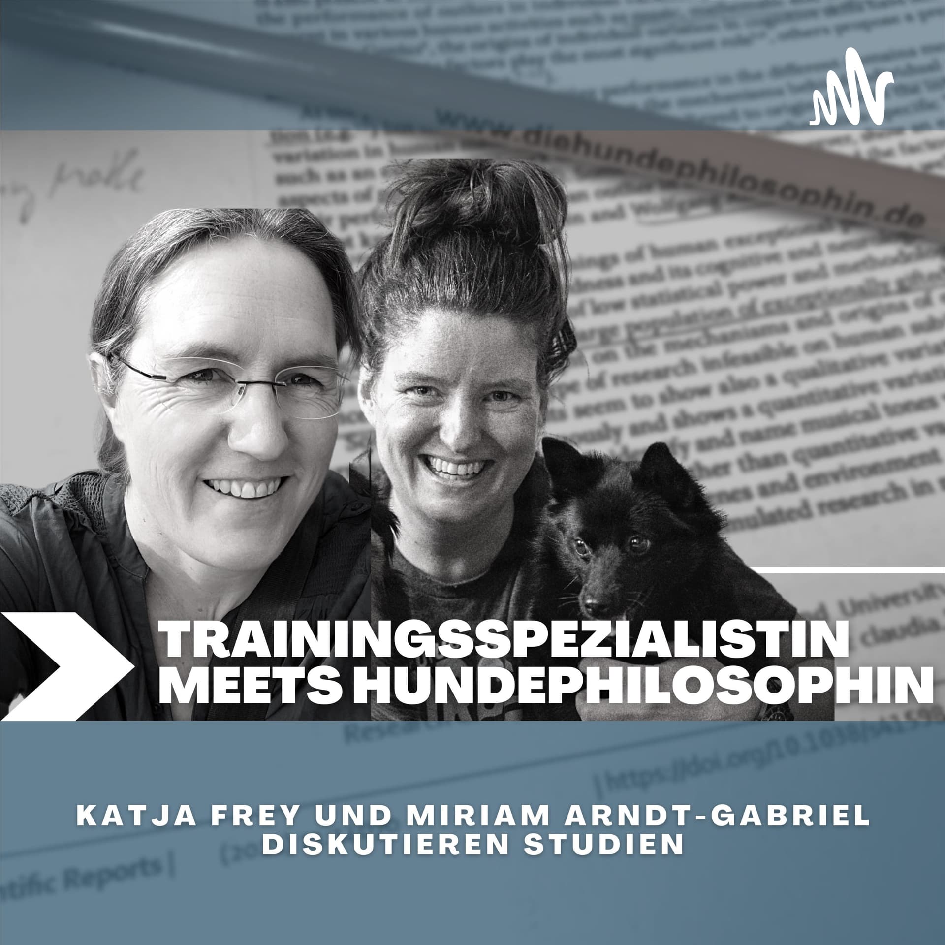 Trainingsspezialistin MEETS Hundephilosophin - Podcasts