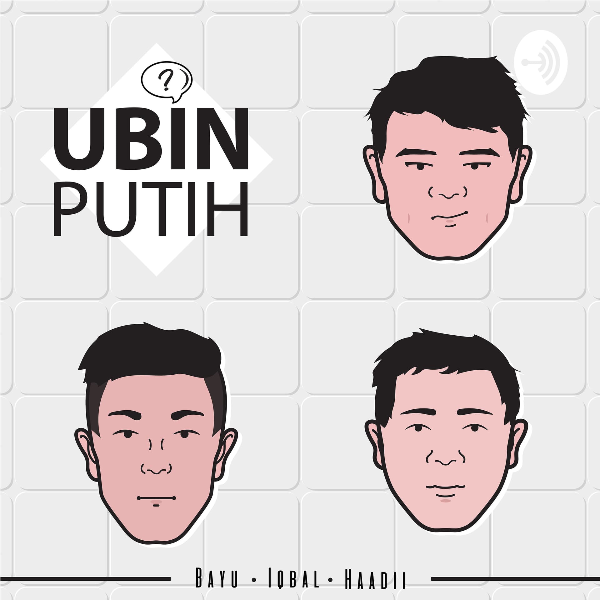 Ubin Putih - Podcasts