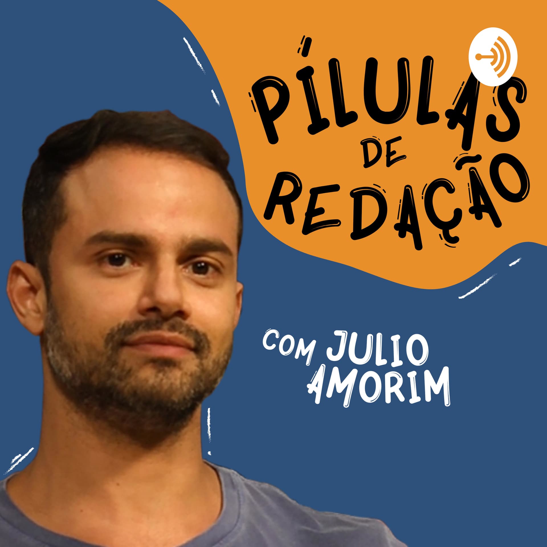 Pílulas de Redação - Podcasts