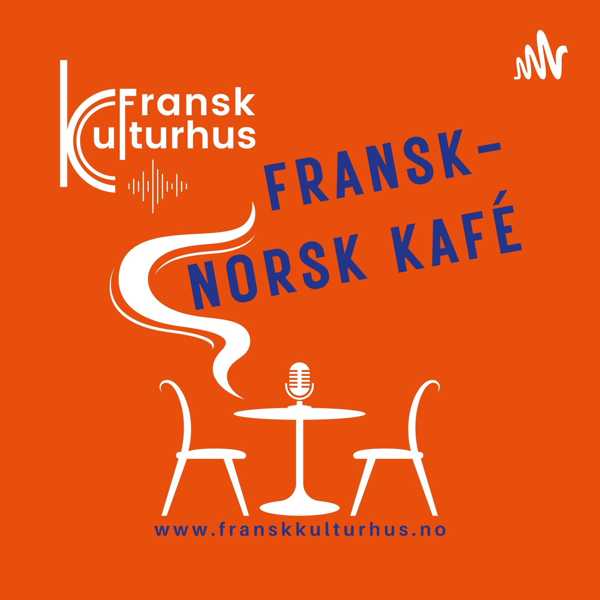Fransk-norsk kafé - Podcasts