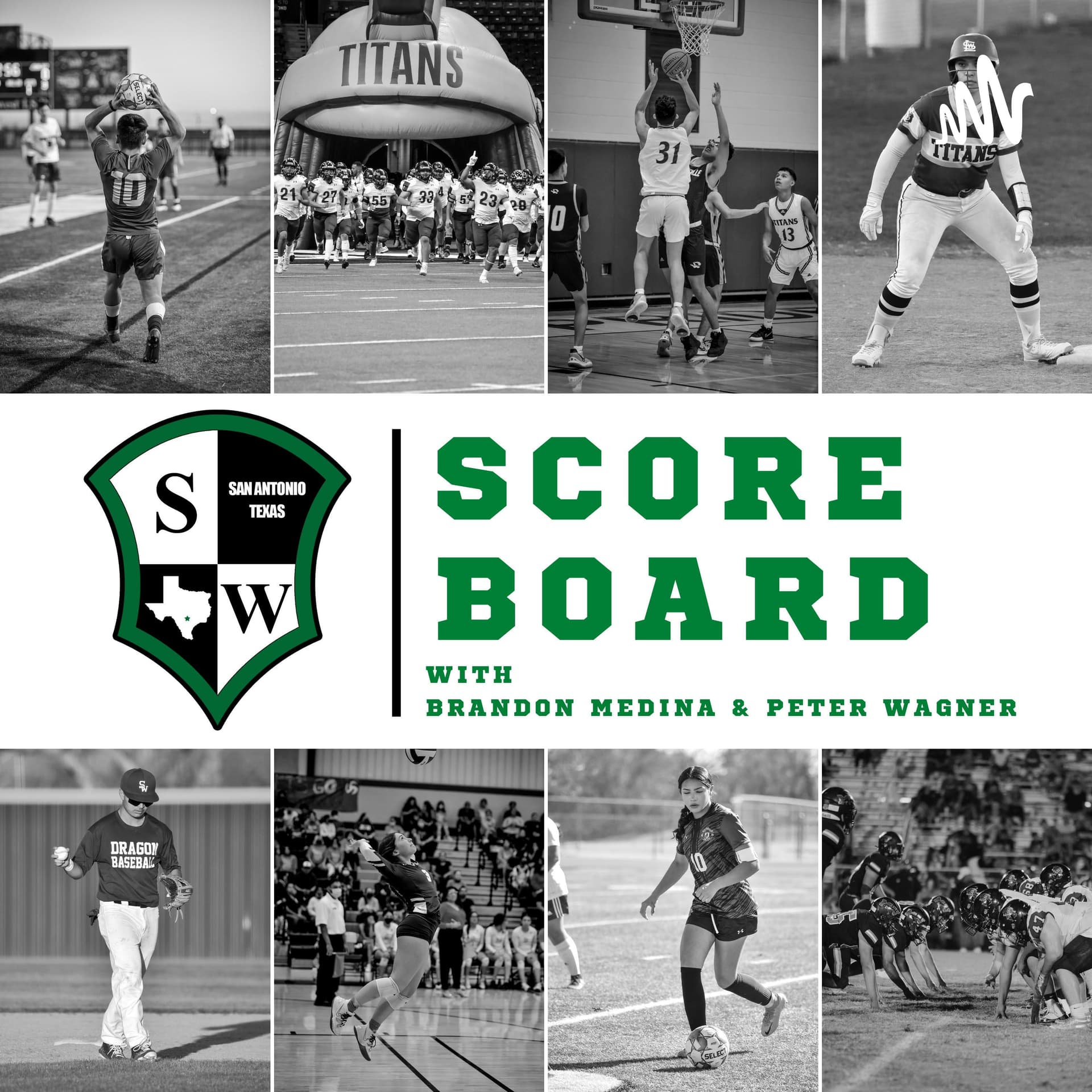 ScoreBoard with Brandon Medina and Peter Wagner - Podcasts