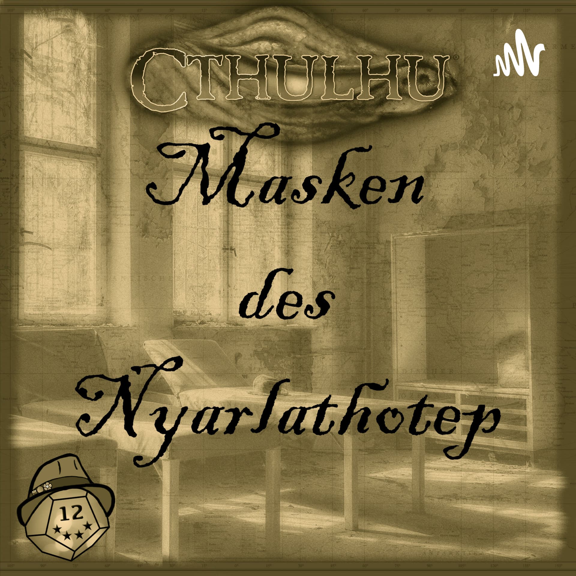 Masken des Nyarlathotep - Cthulhu - Podcasts