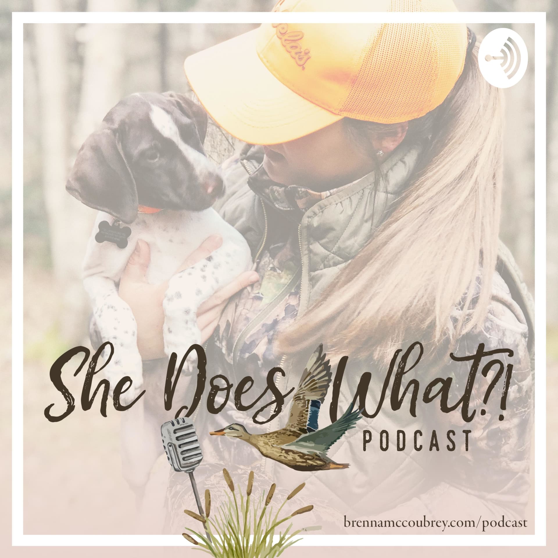 She Does What?! Podcast - Podcasts