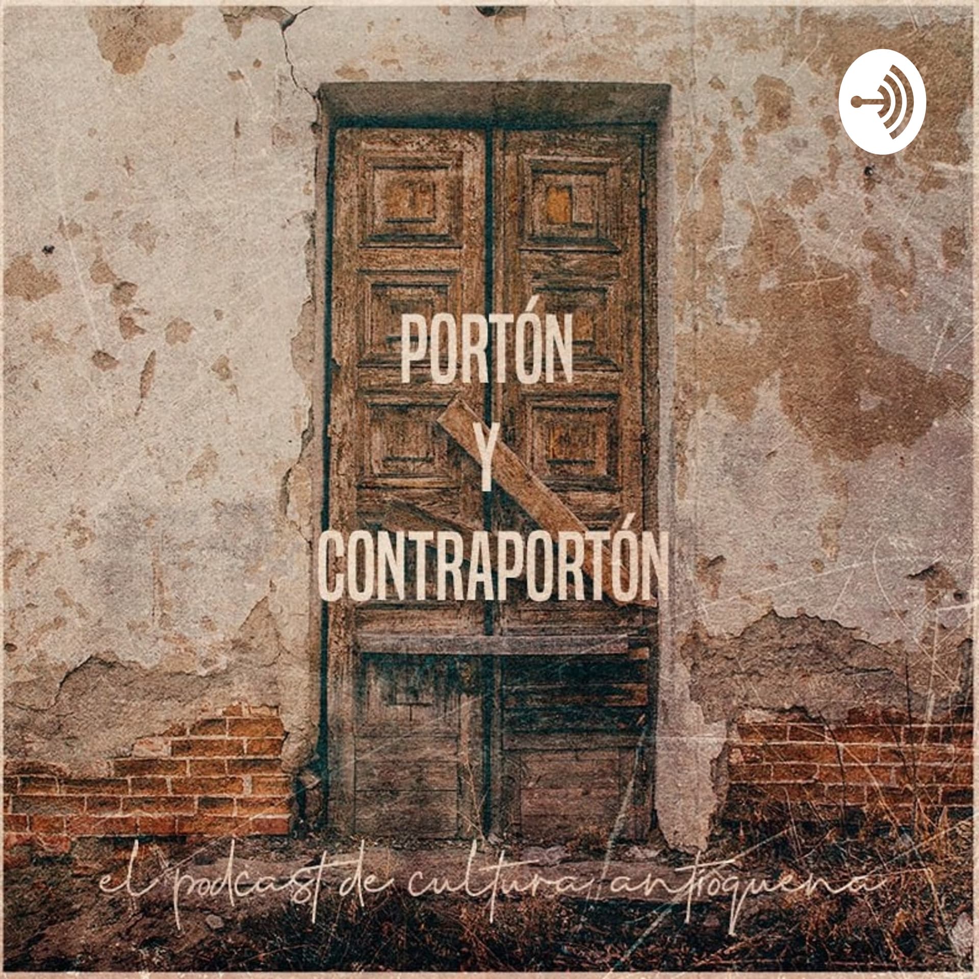 Portón y contraportón