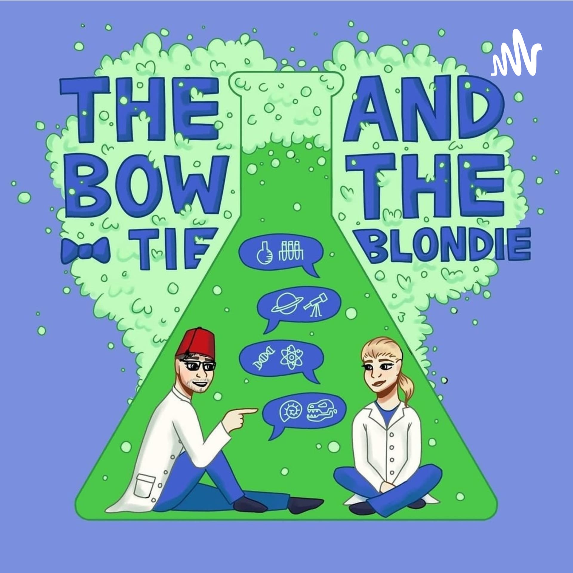 The Bow Tie And The Blondie - Podcasts