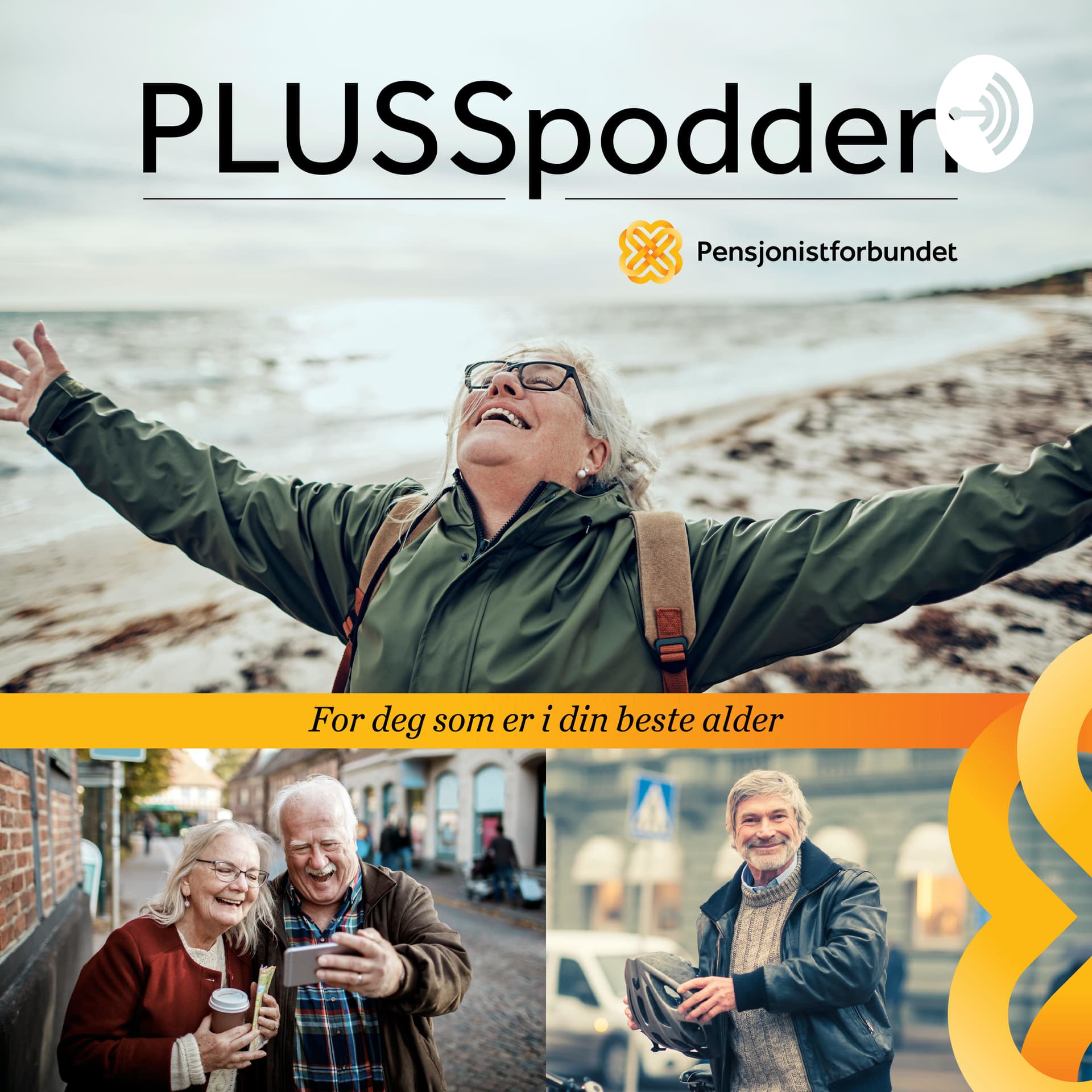 PLUSSpodden - Podcasts