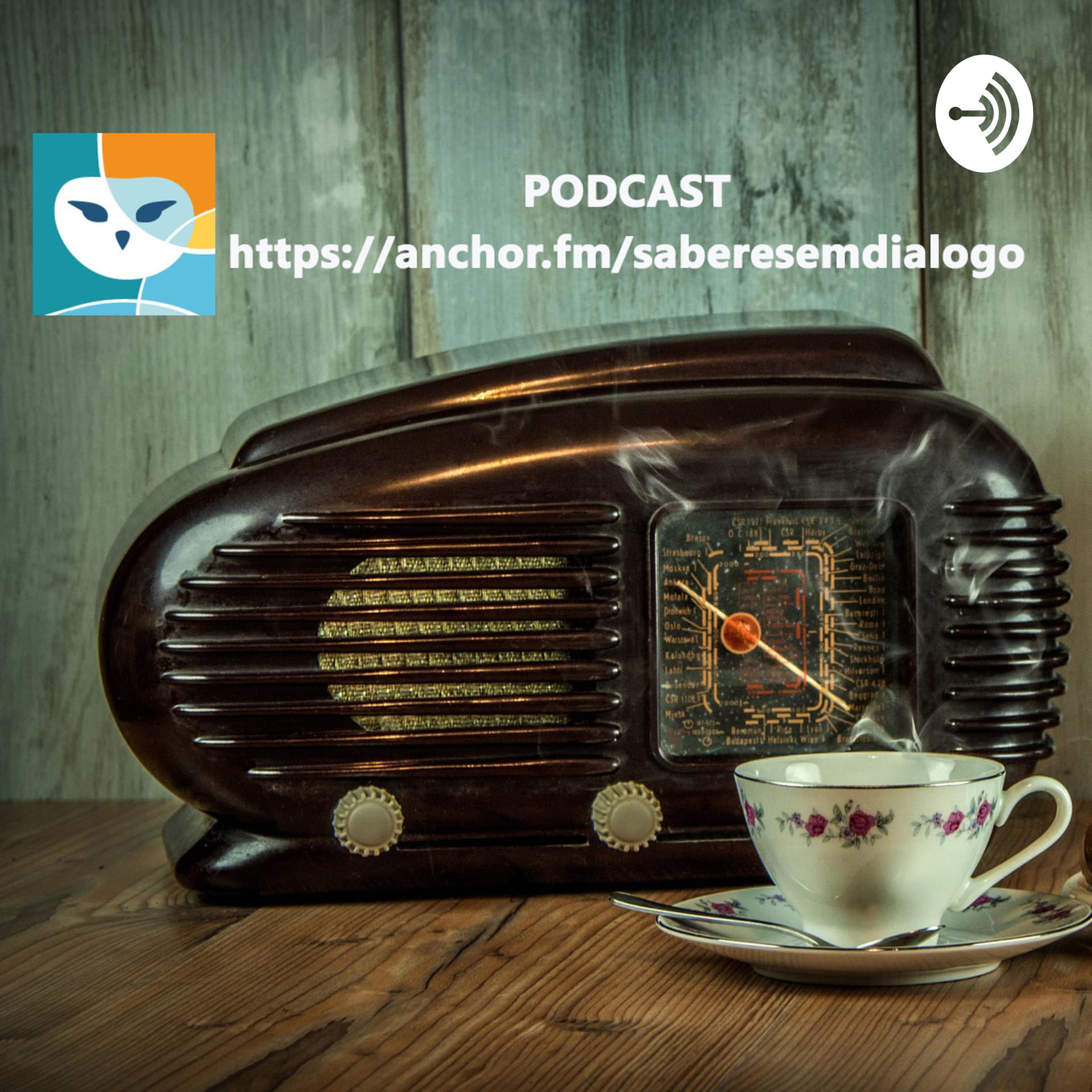 Saberes em Diálogo - Podcasts