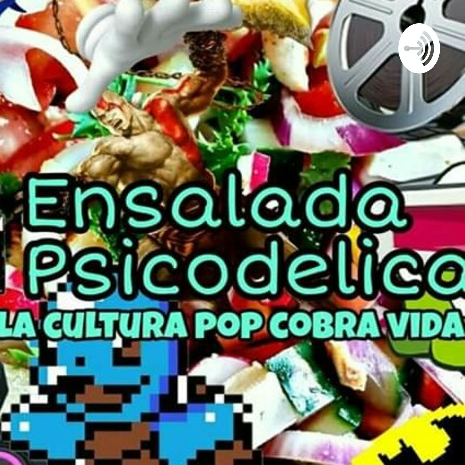 Ensalada Psicodelica El Podcast - Podcasts