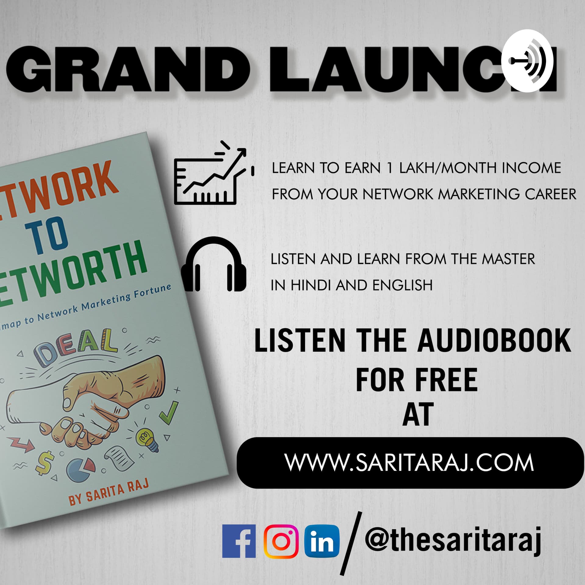 Network to Networth Audio Book - Podcasts