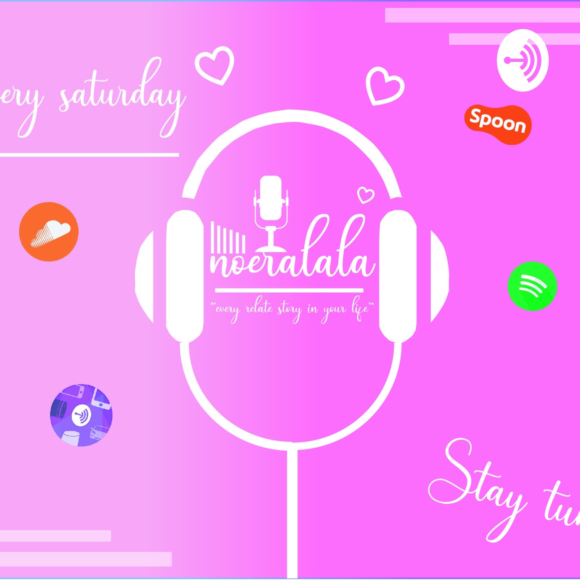 Noeralala - Podcasts