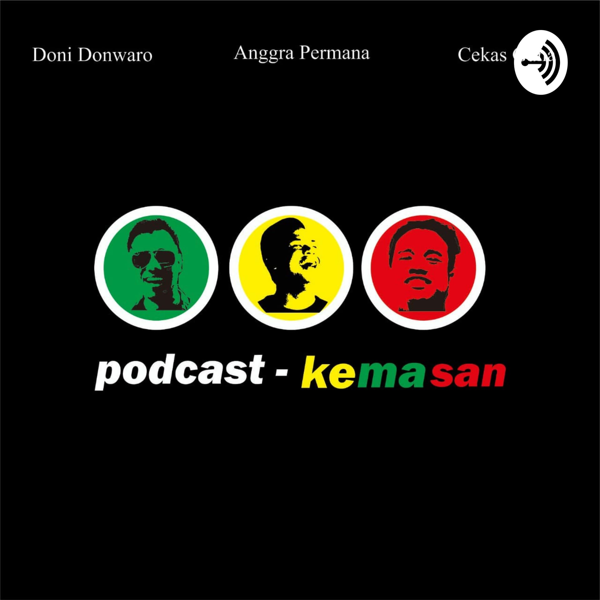 KEMASAN PODCAST - Podcasts