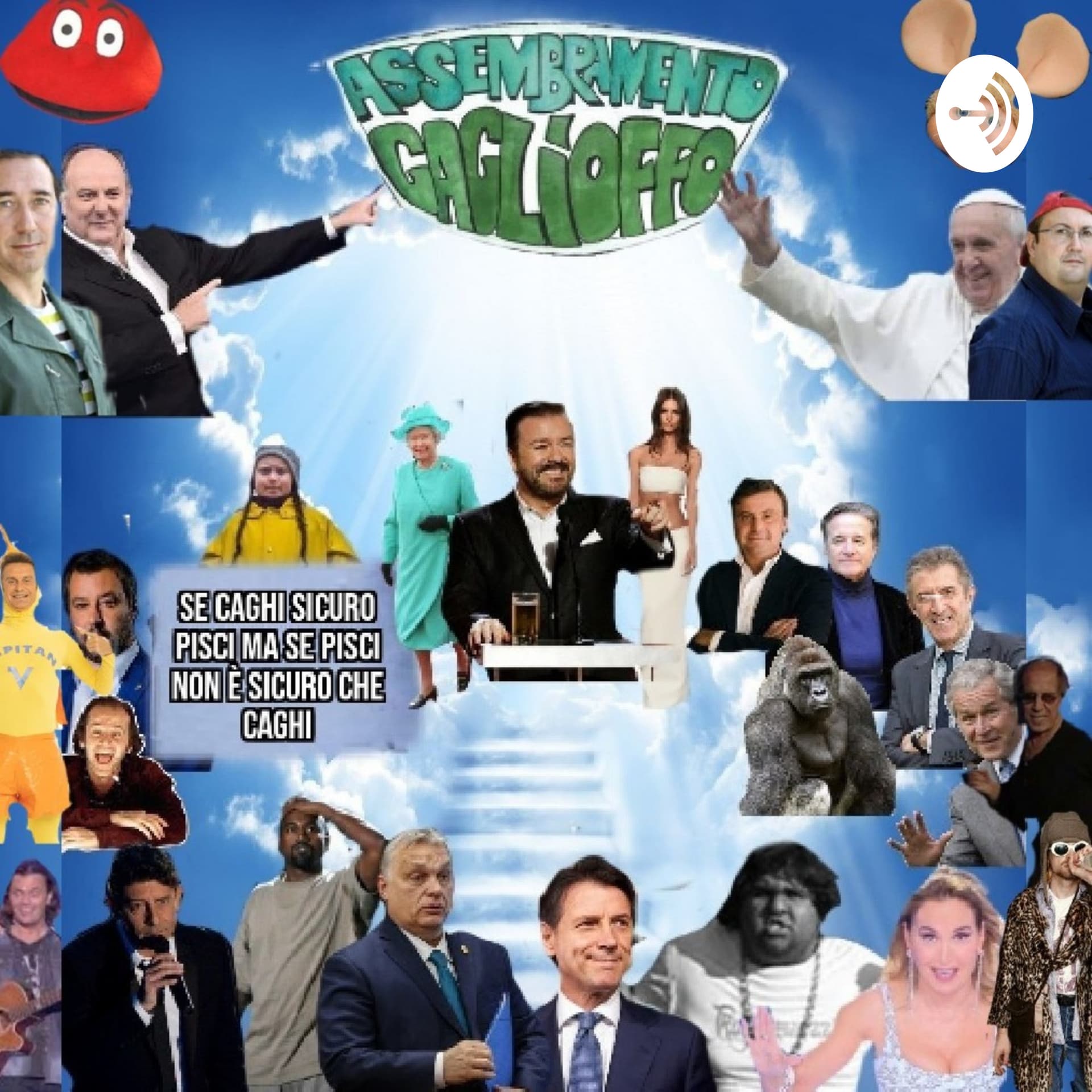 Assembramento gaglioffo - Podcasts