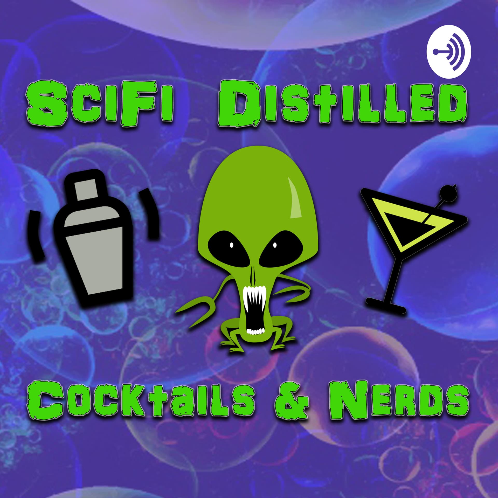 SciFi Distilled - Podcasts