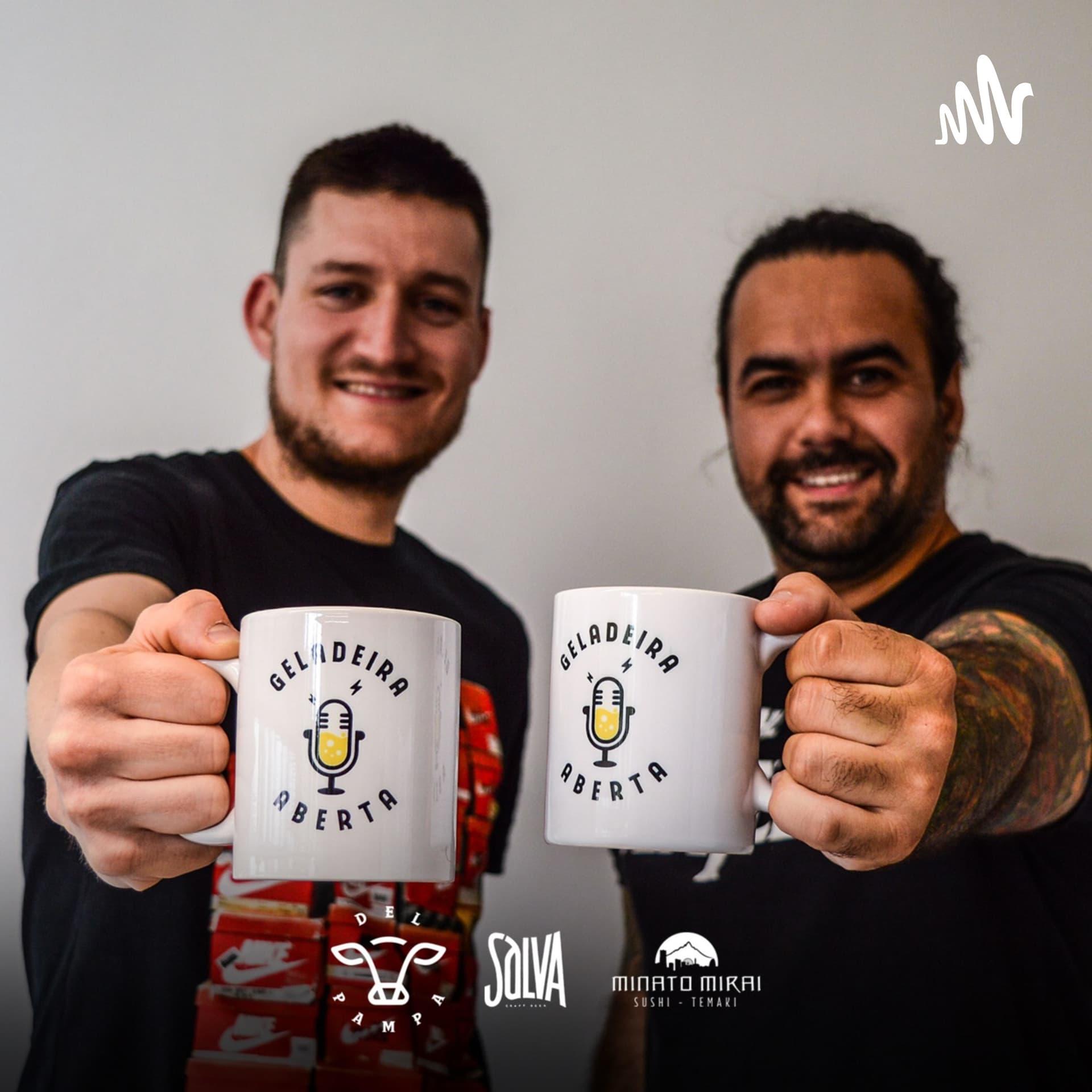 Geladeira Aberta - Podcasts
