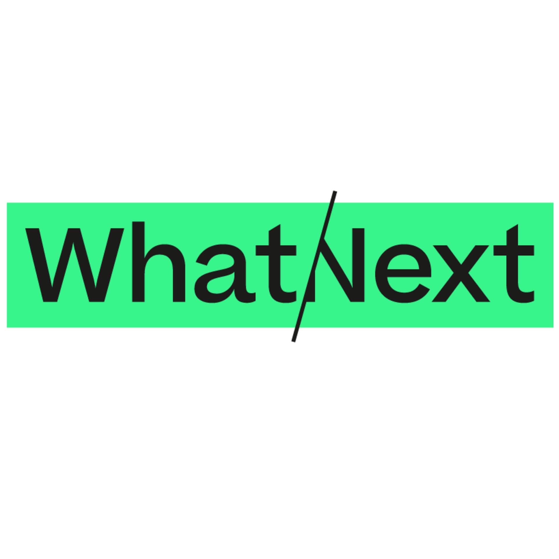 What/Next - Podcasts