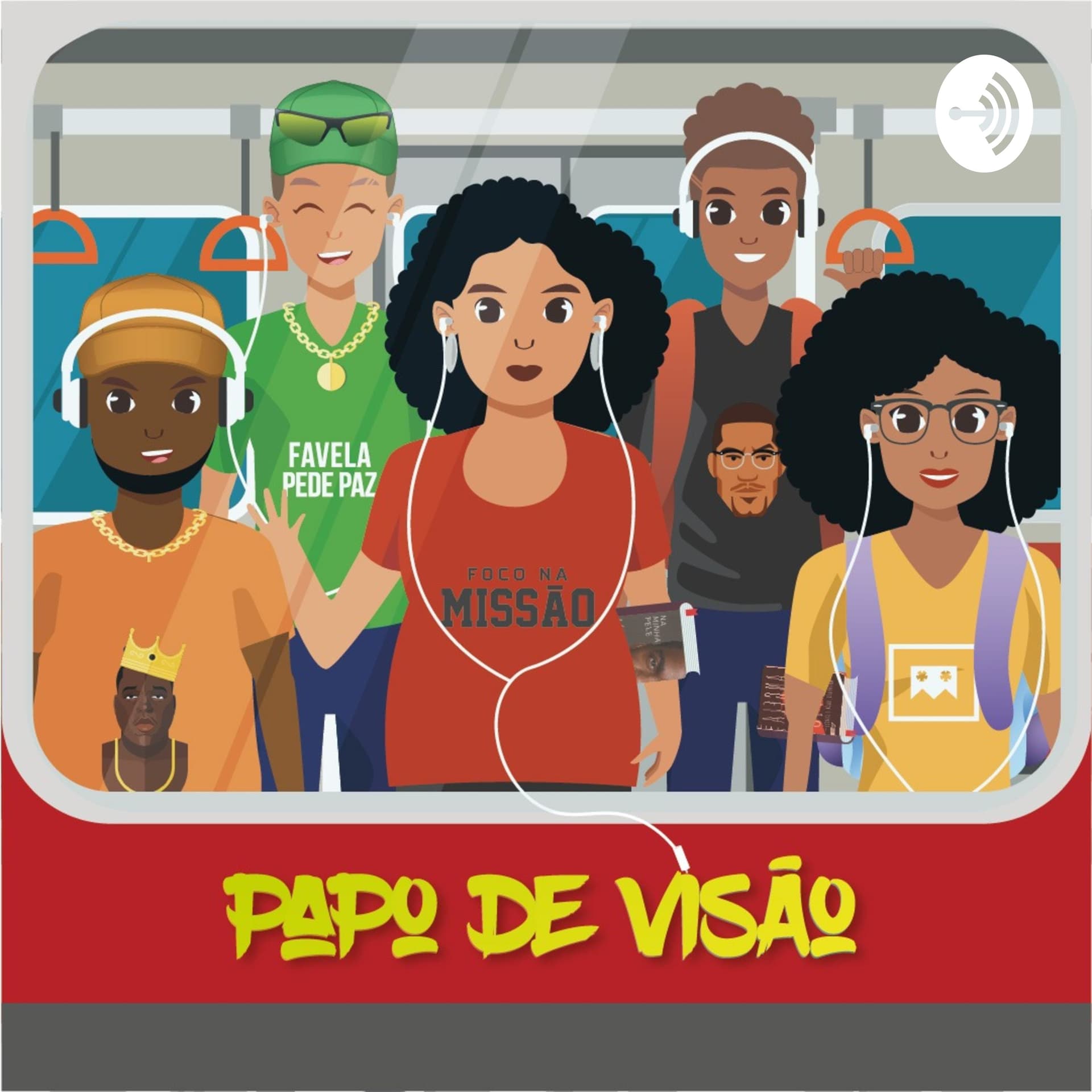 Papo de Visão - Podcasts