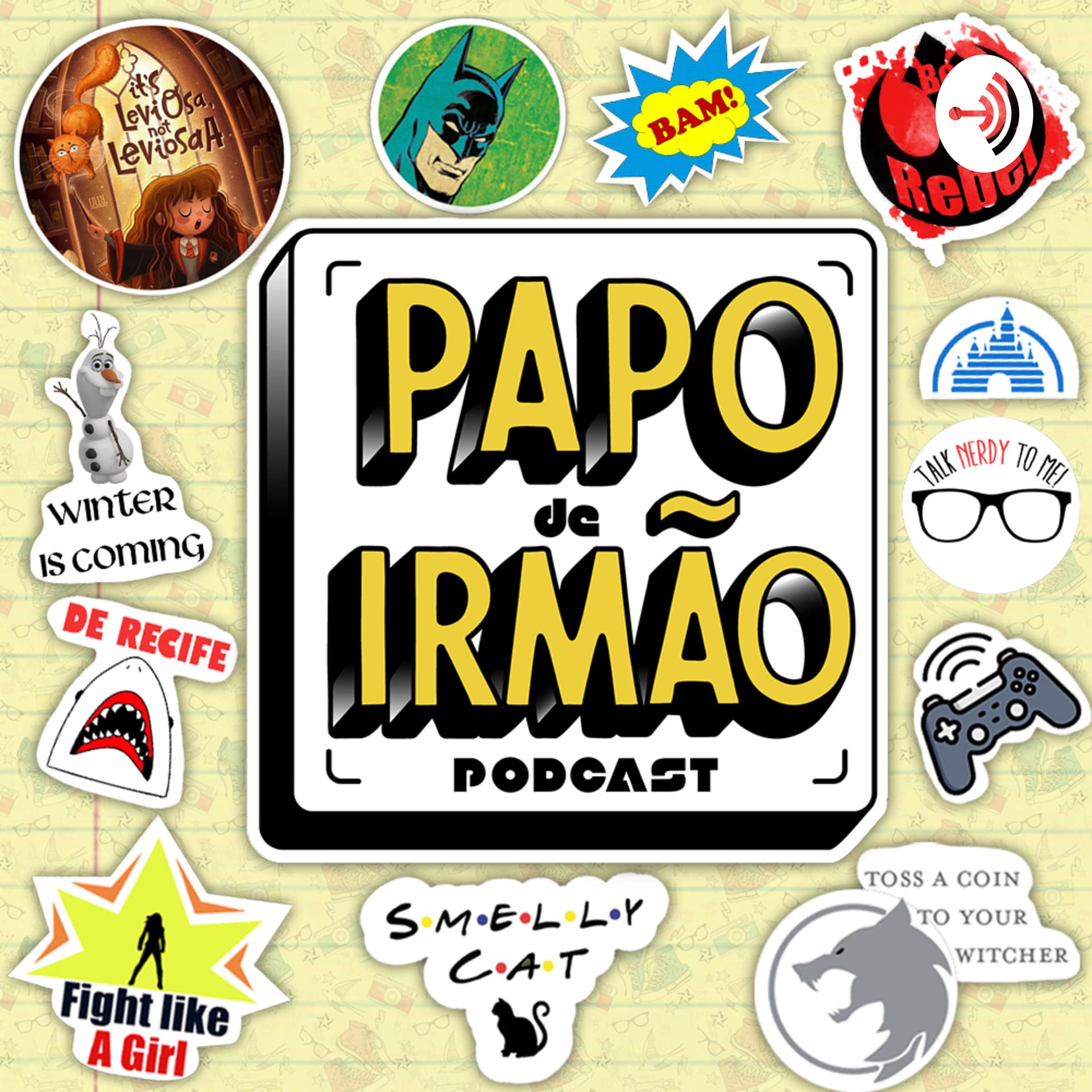 Papo De Irmão Podcast - Podcasts