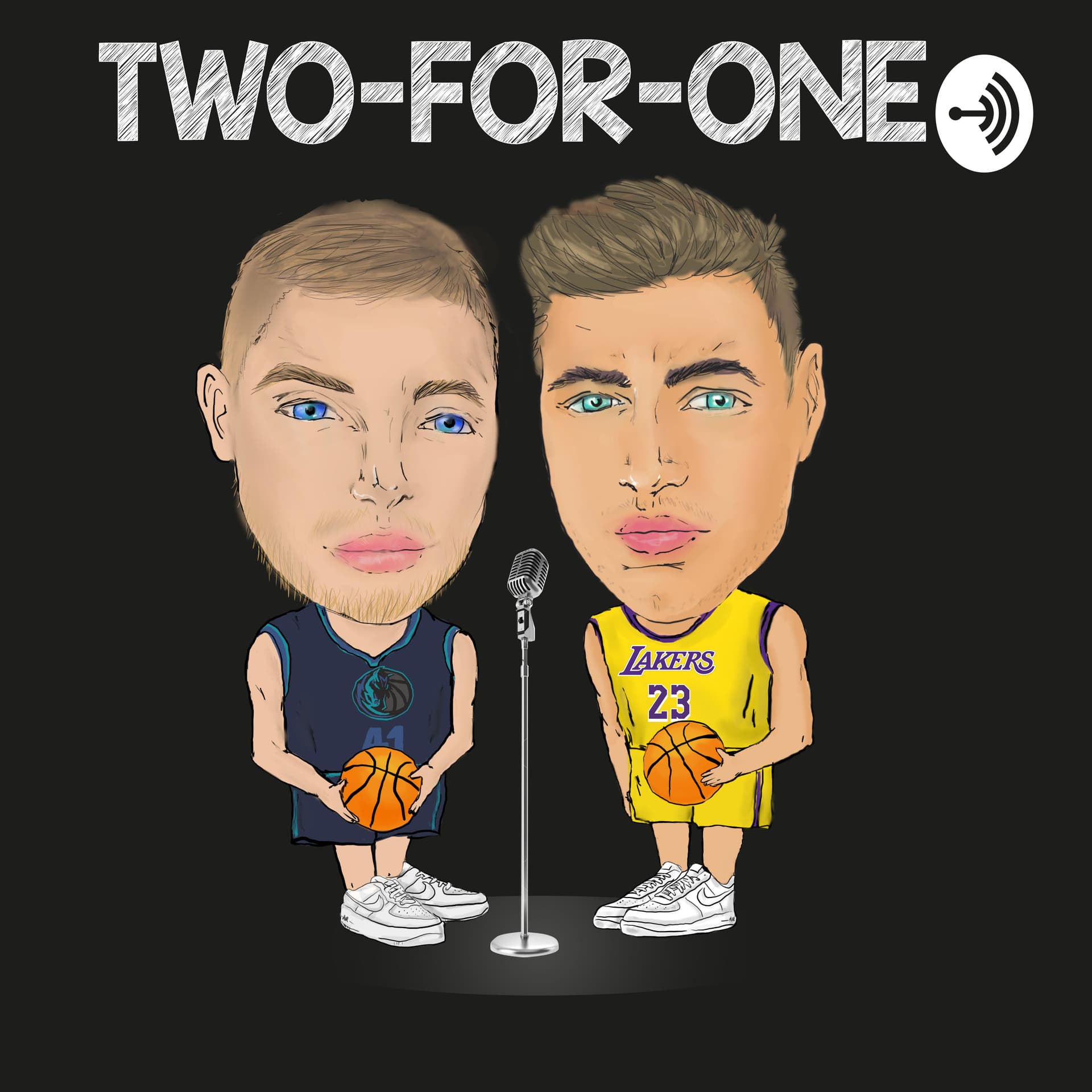 Two-for-one: Basketball mit Marco&Jonas - Podcasts