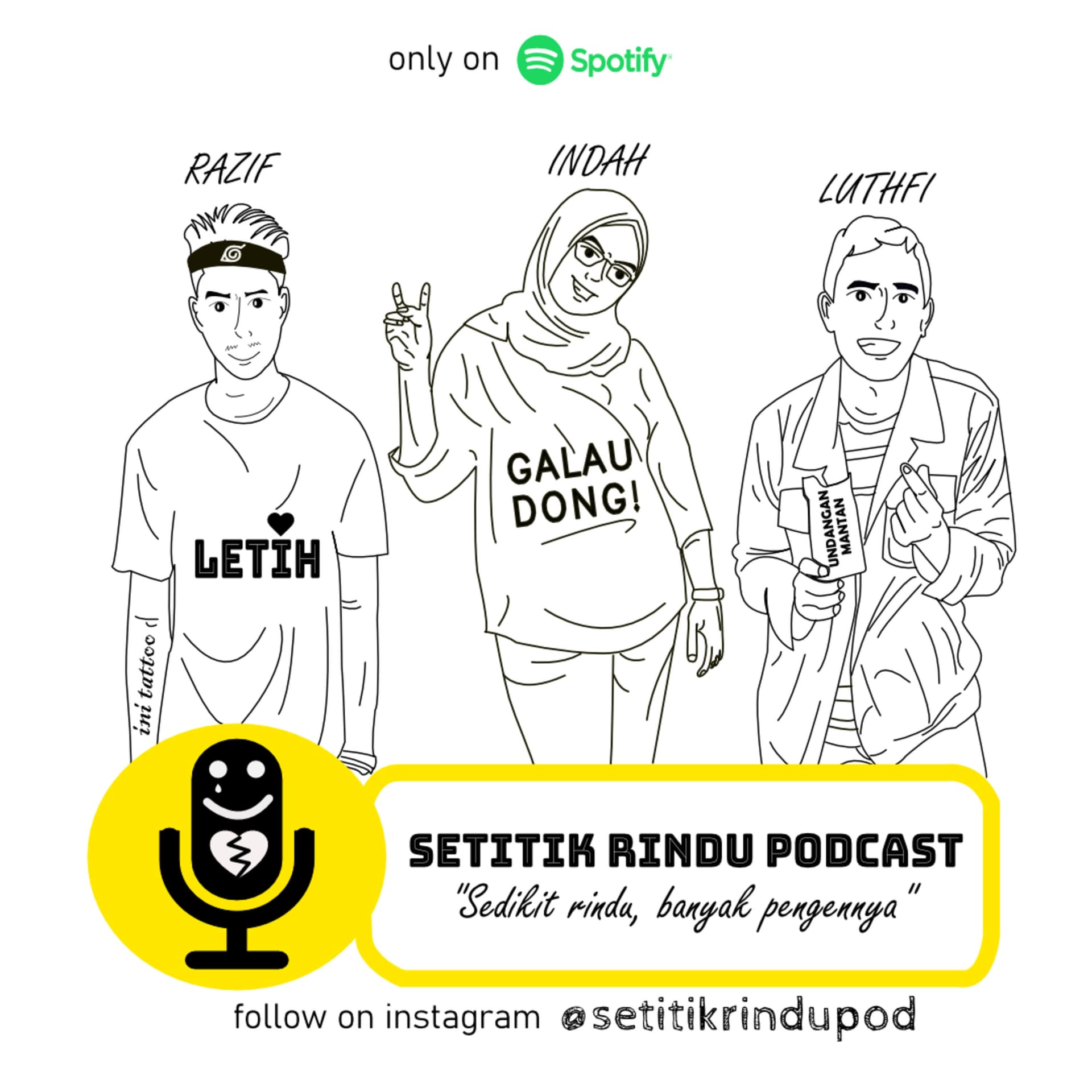 SETITIK RINDU PODCAST - Podcasts