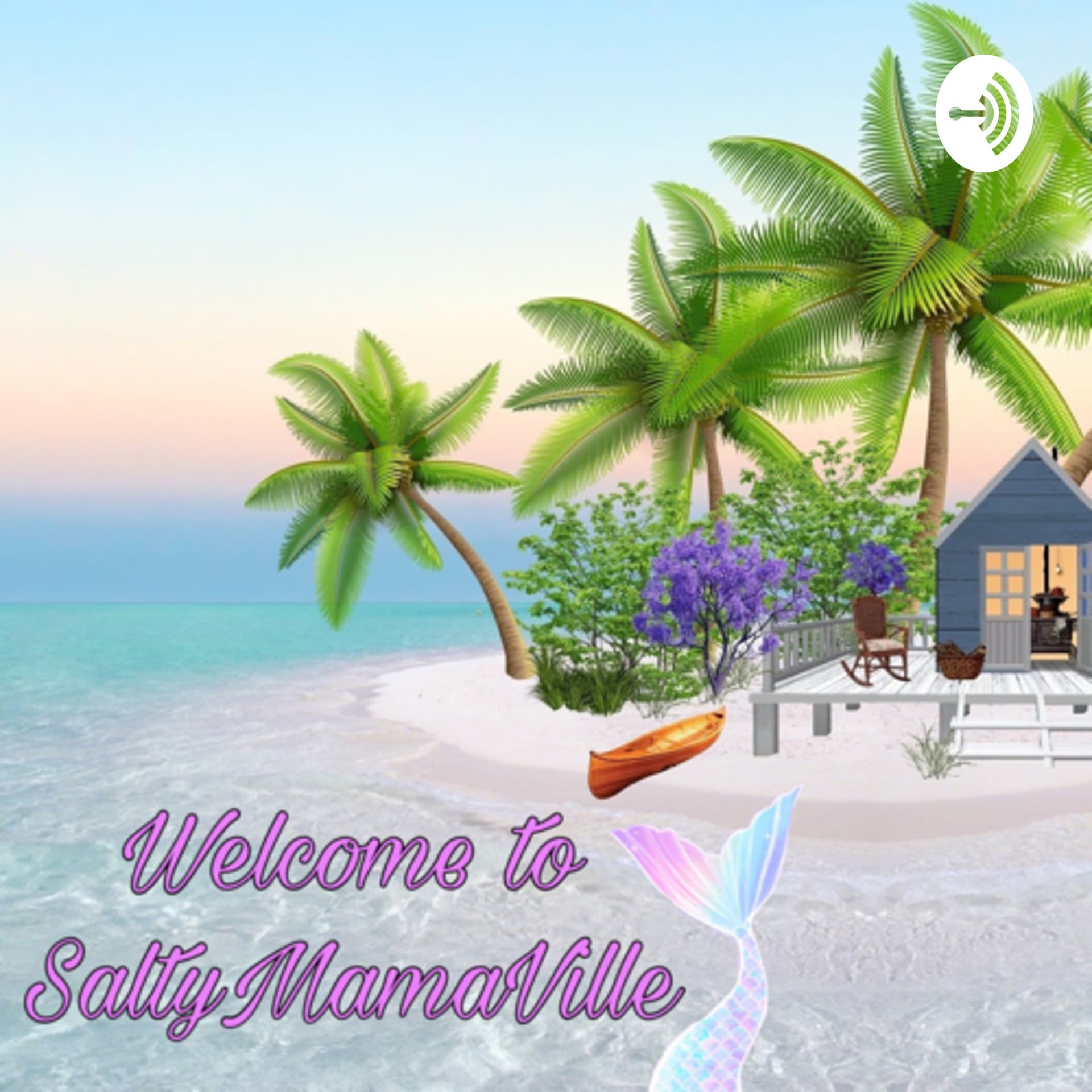 SaltyMamaVille Meditations - Podcasts
