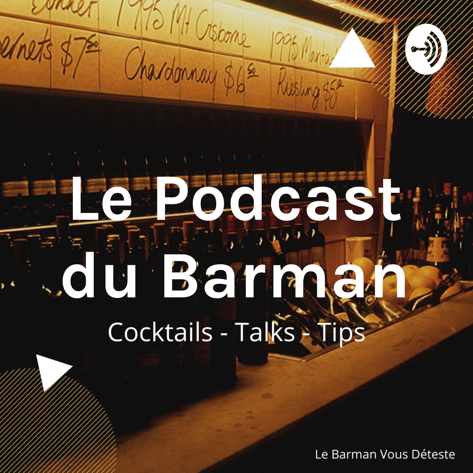 Le Podcast du Barman - Podcasts