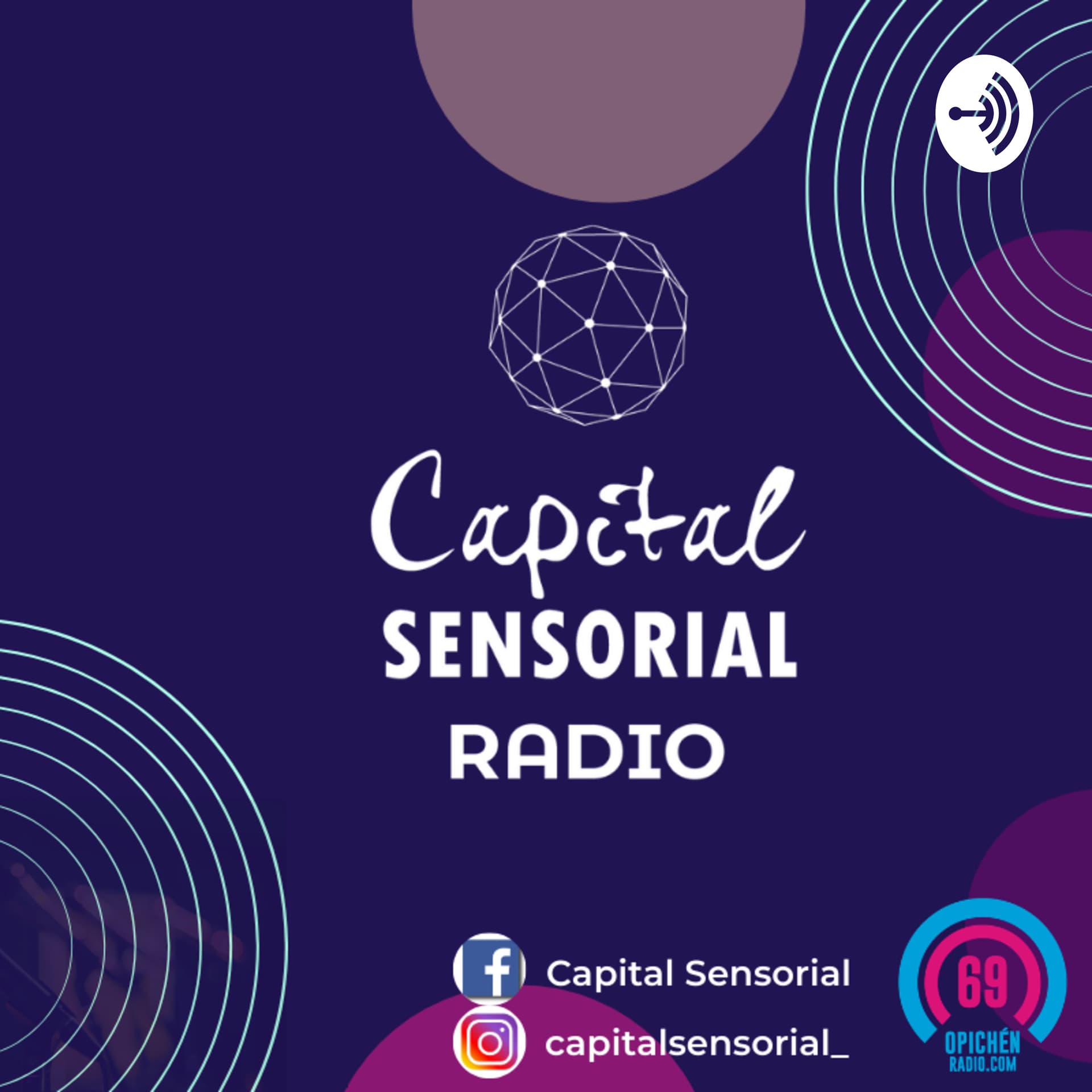 Capital Sensorial Radio - Podcasts