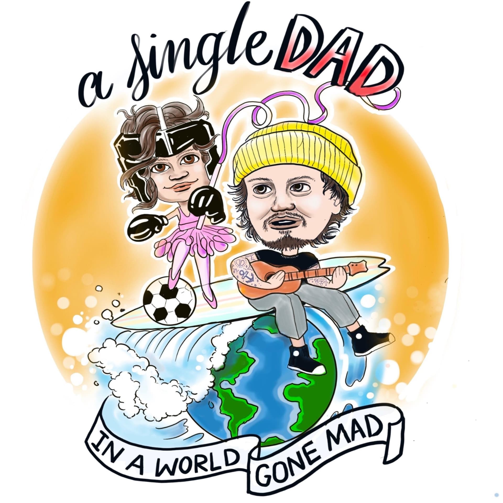 A Single Dad in A World Gone Mad