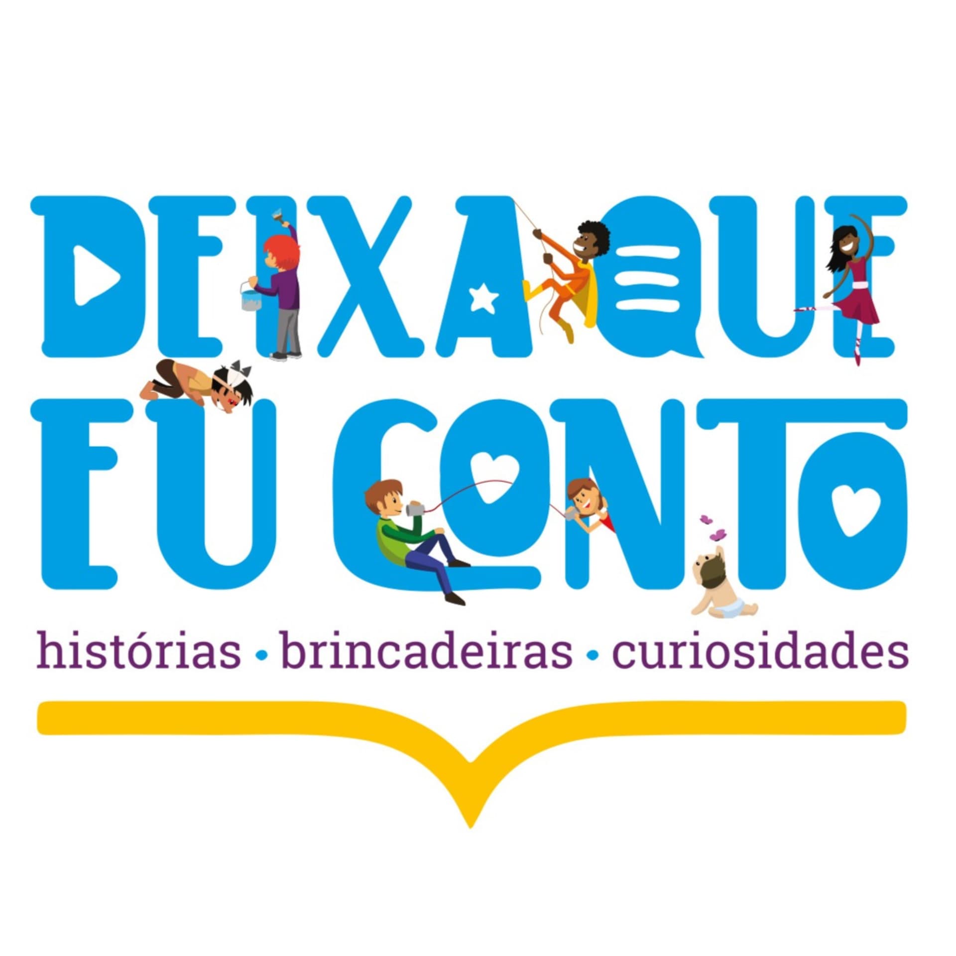 Deixa Que Eu Conto - Podcasts