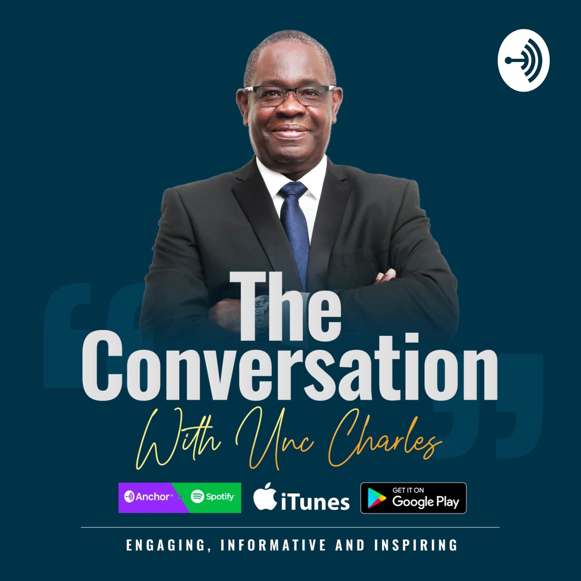 "THE CONVERSATION" with Unc Charles - Podcasts