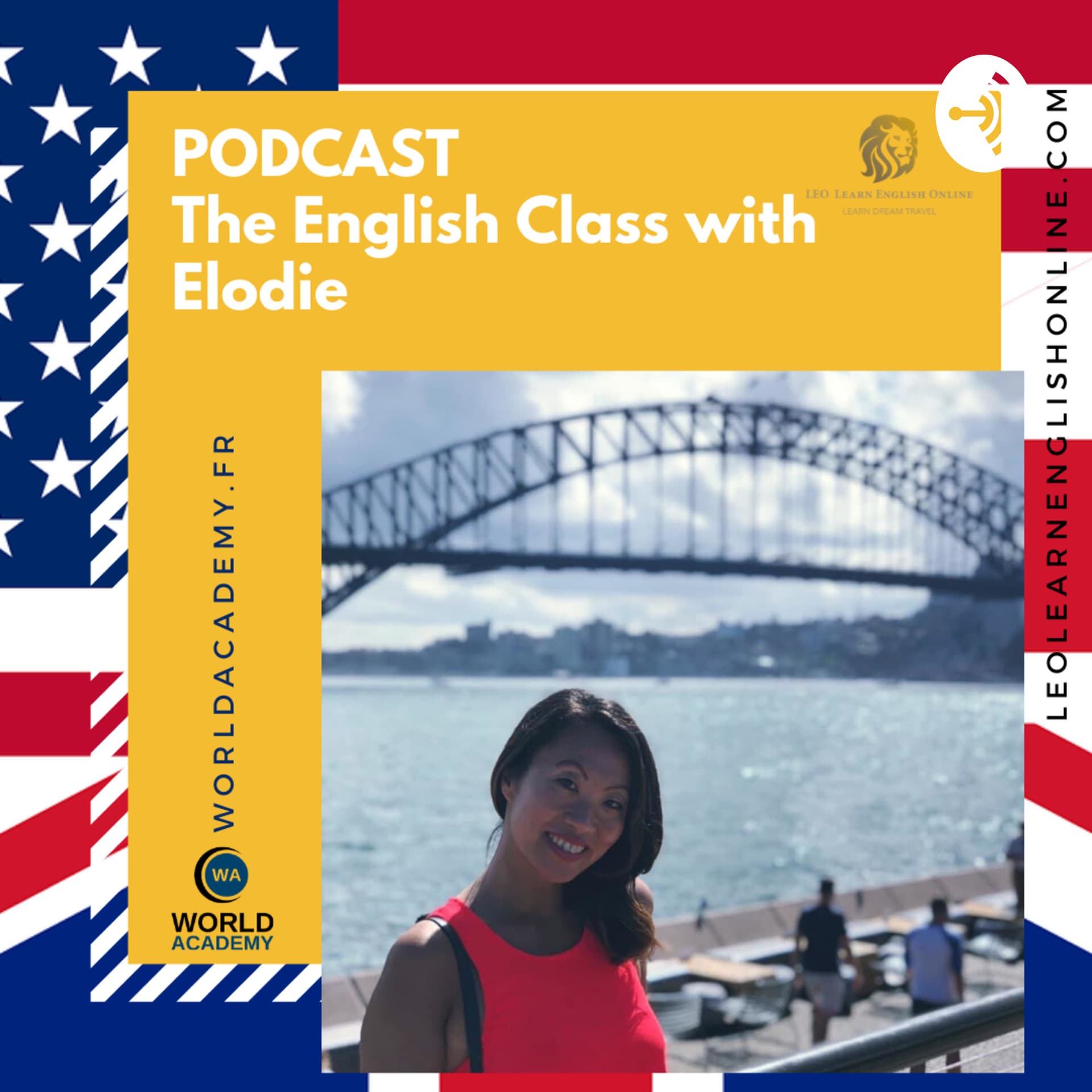 The English Class with Elodie - Podcasts