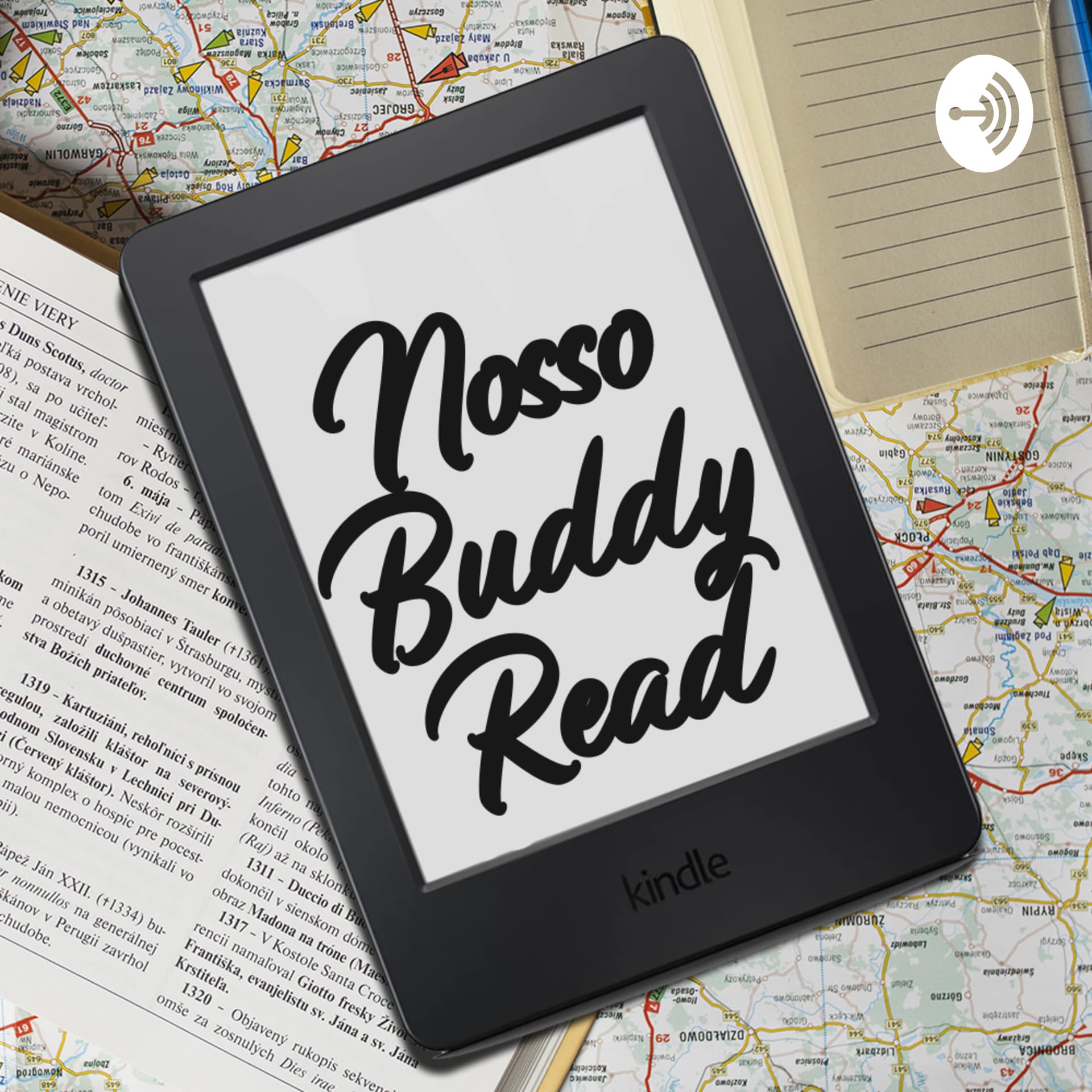 Nosso Buddy Read - Podcasts