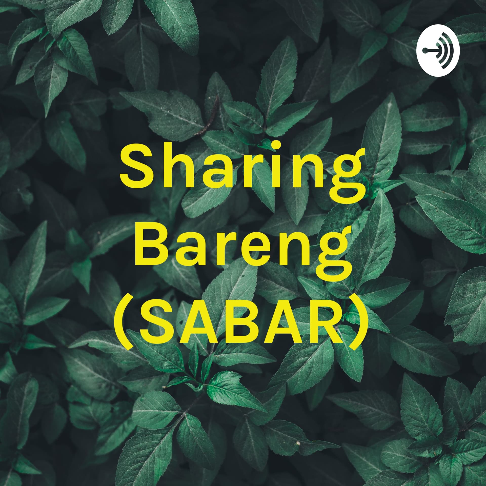 Sharing Bareng (SABAR) - Podcasts