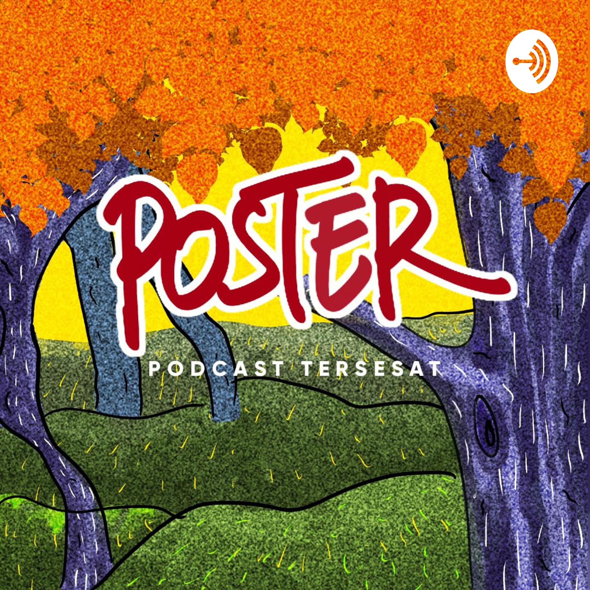 'POSTER' Podcast Tersesat - Podcasts