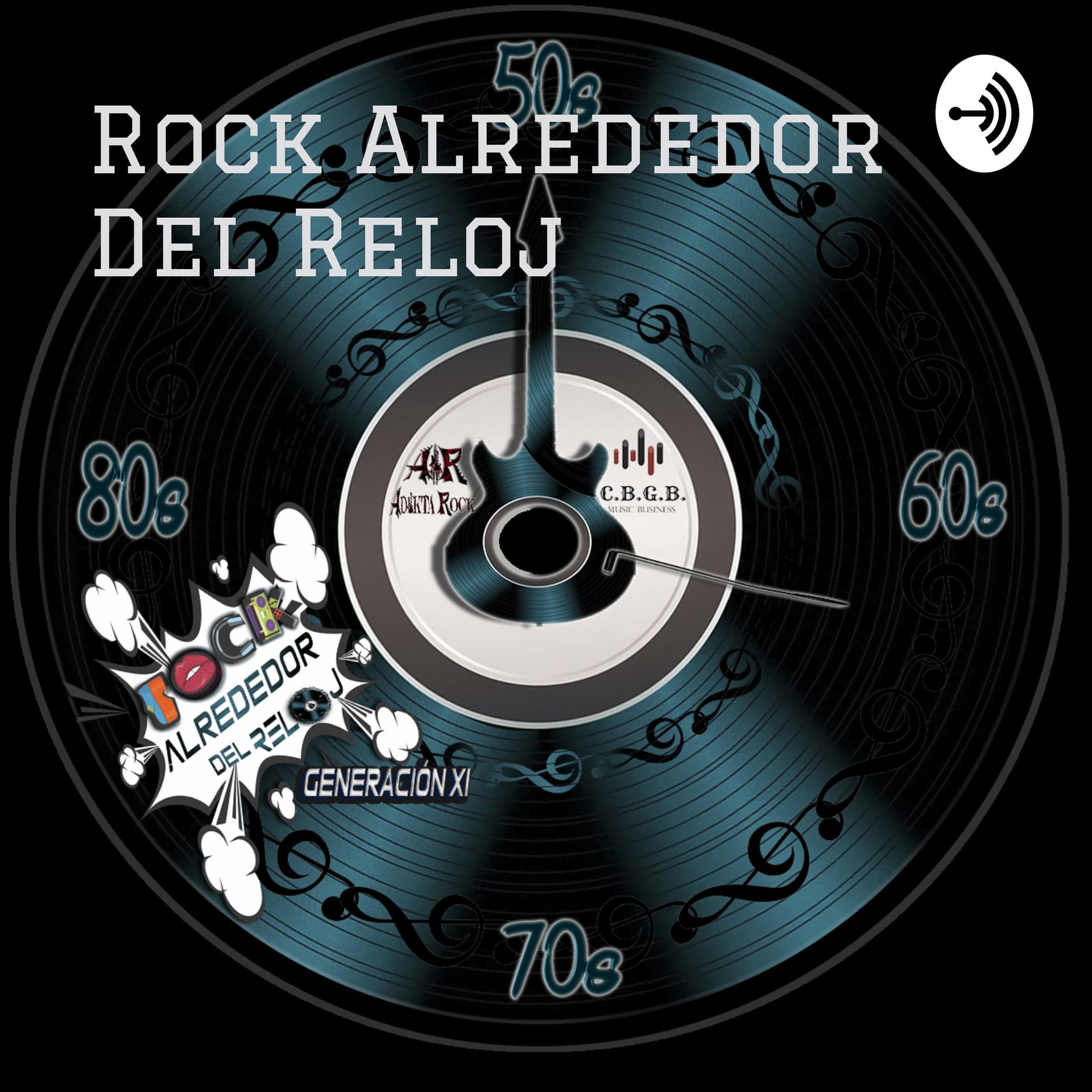 Rock Alrededor Del Reloj 👨🎤👩🎤 Generación XXI - Podcasts