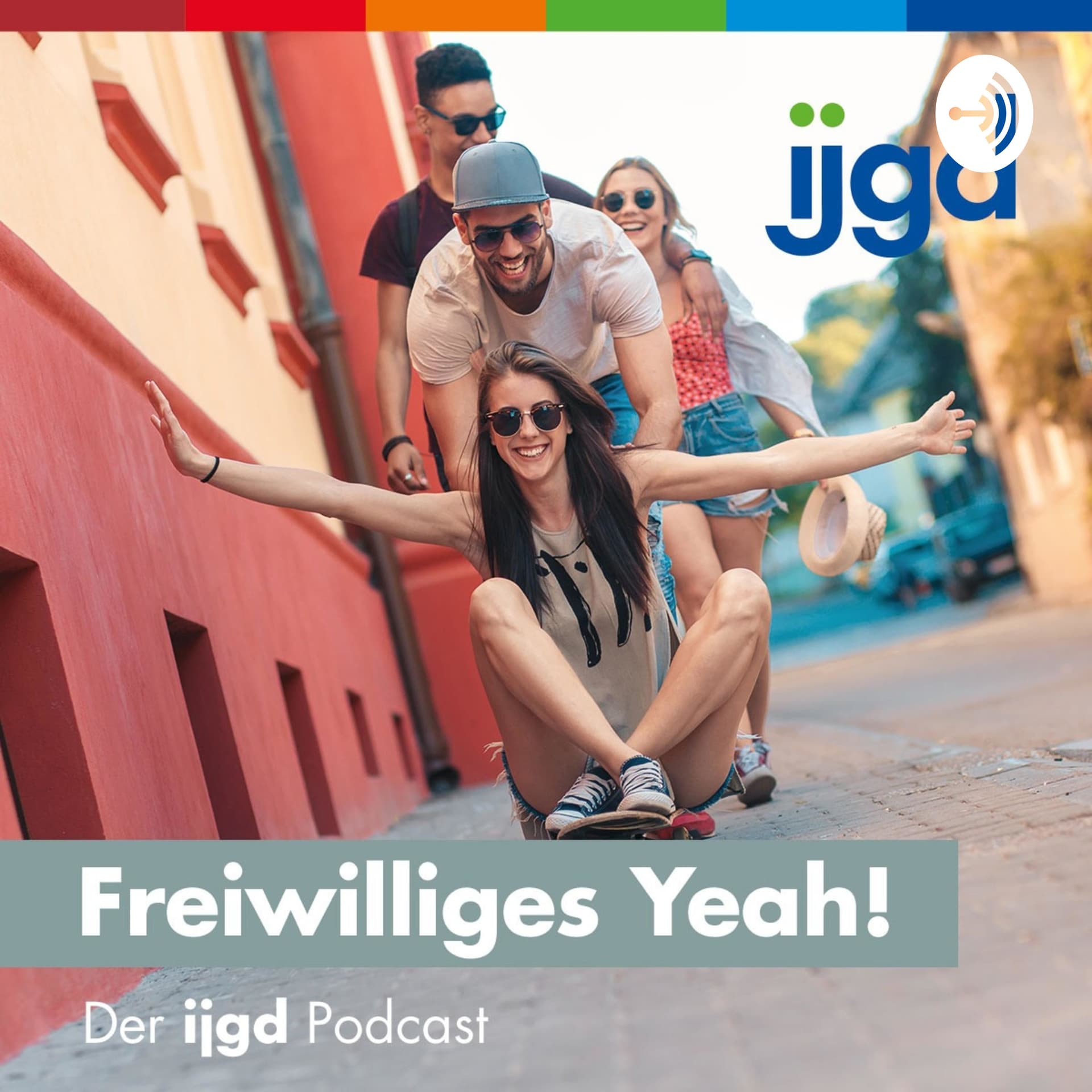 Freiwilliges yeah! - der ijgd Podcast aus Berlin - Podcasts