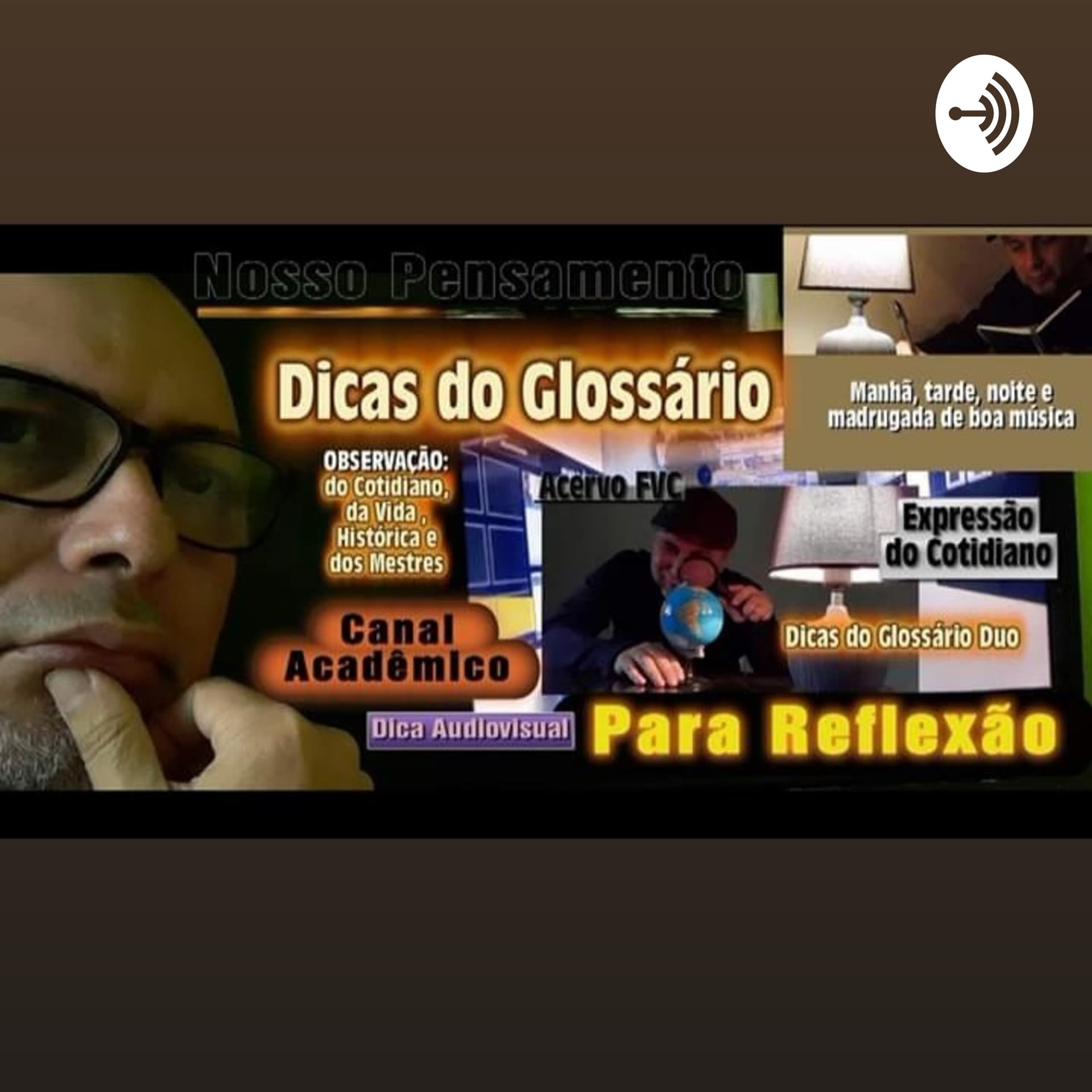 Canal Acadêmico ARTE FVC - Podcasts
