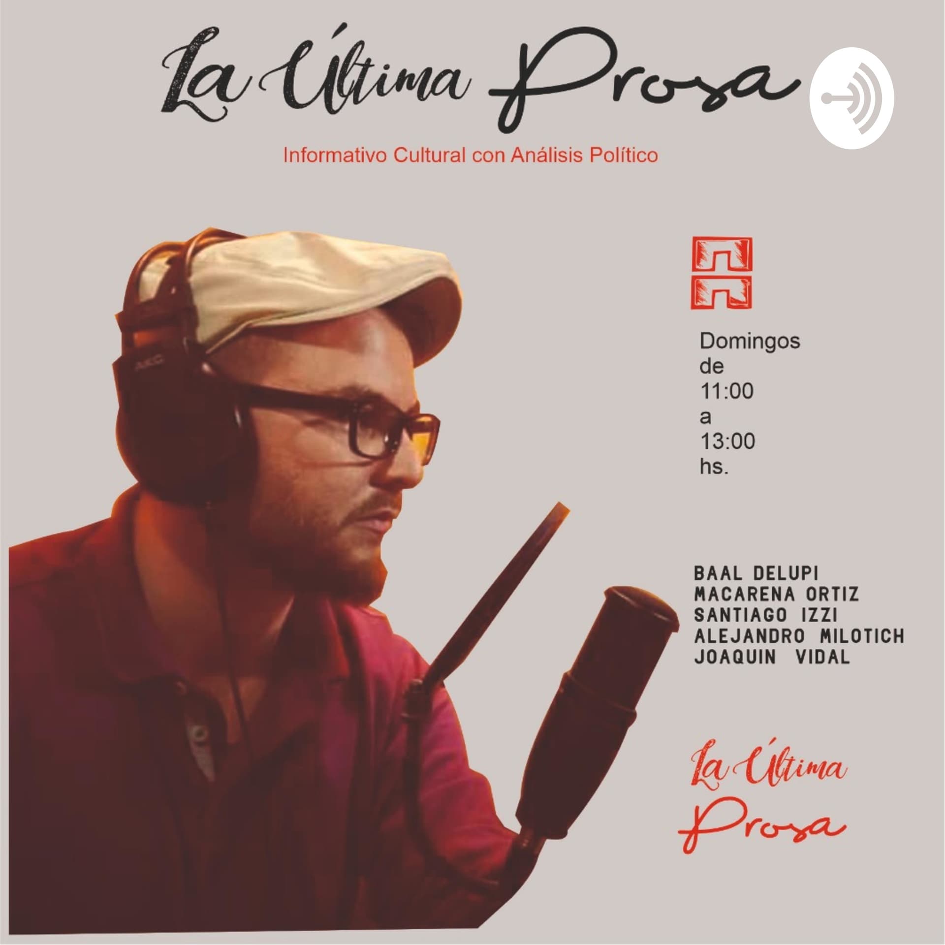 La ultima prosa podcast - Podcasts