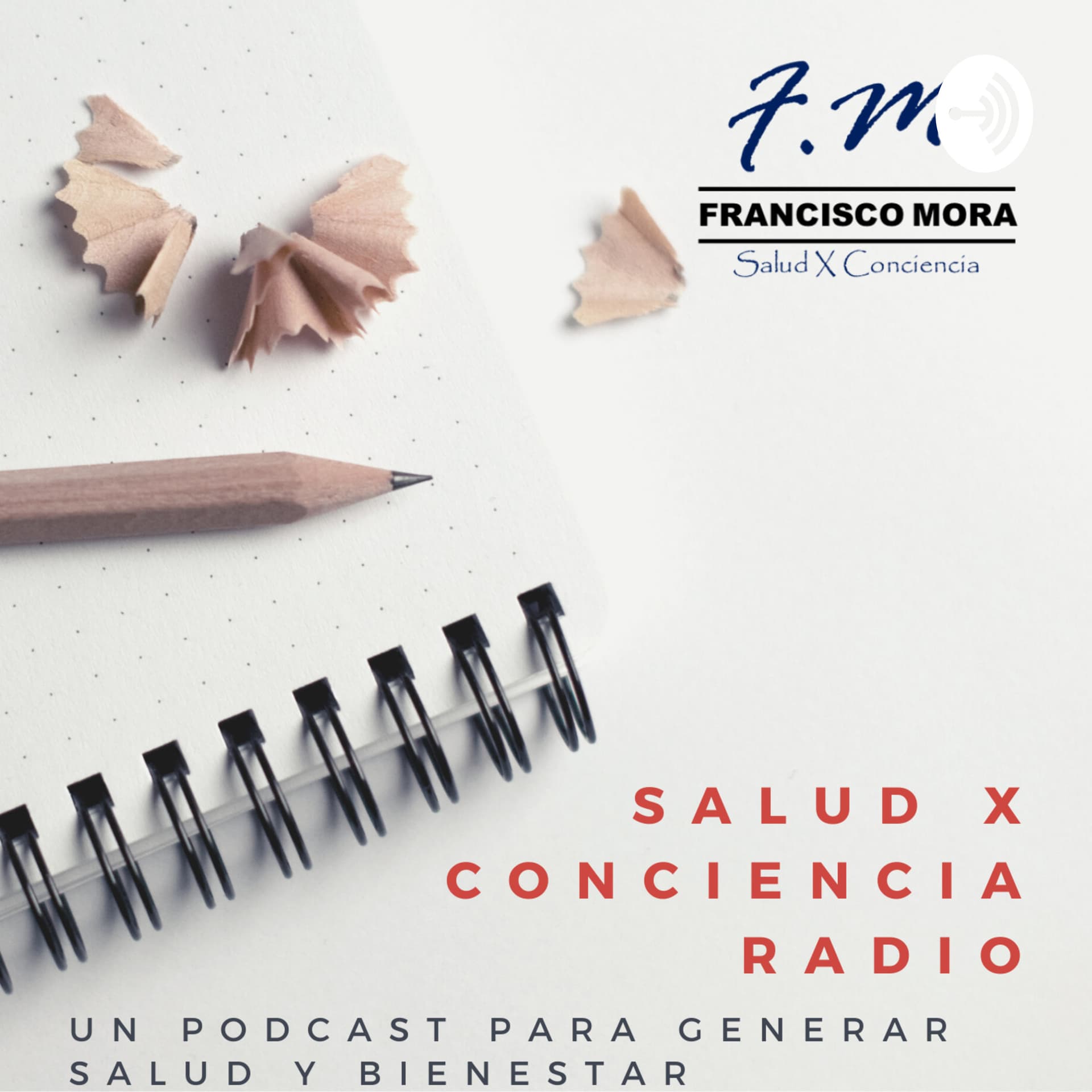 Salud x Conciencia Radio - Podcasts