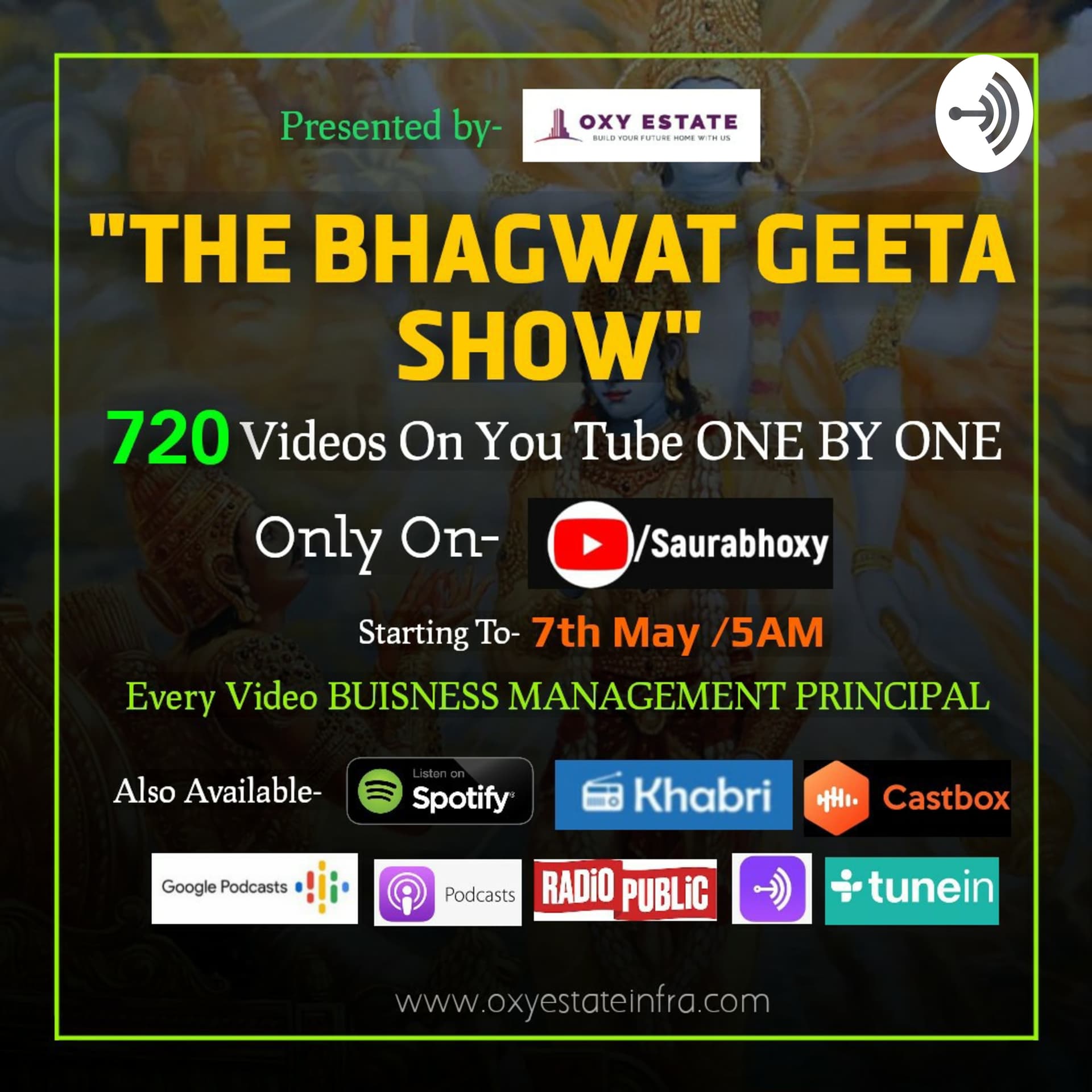 Bhagvad Geeta Show - Podcasts