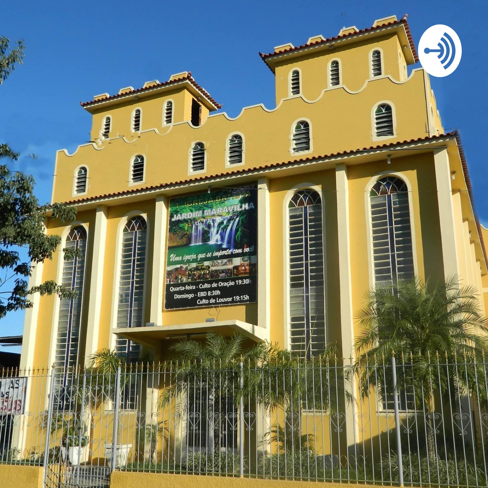 PIB Jardim Maravilha - Podcasts